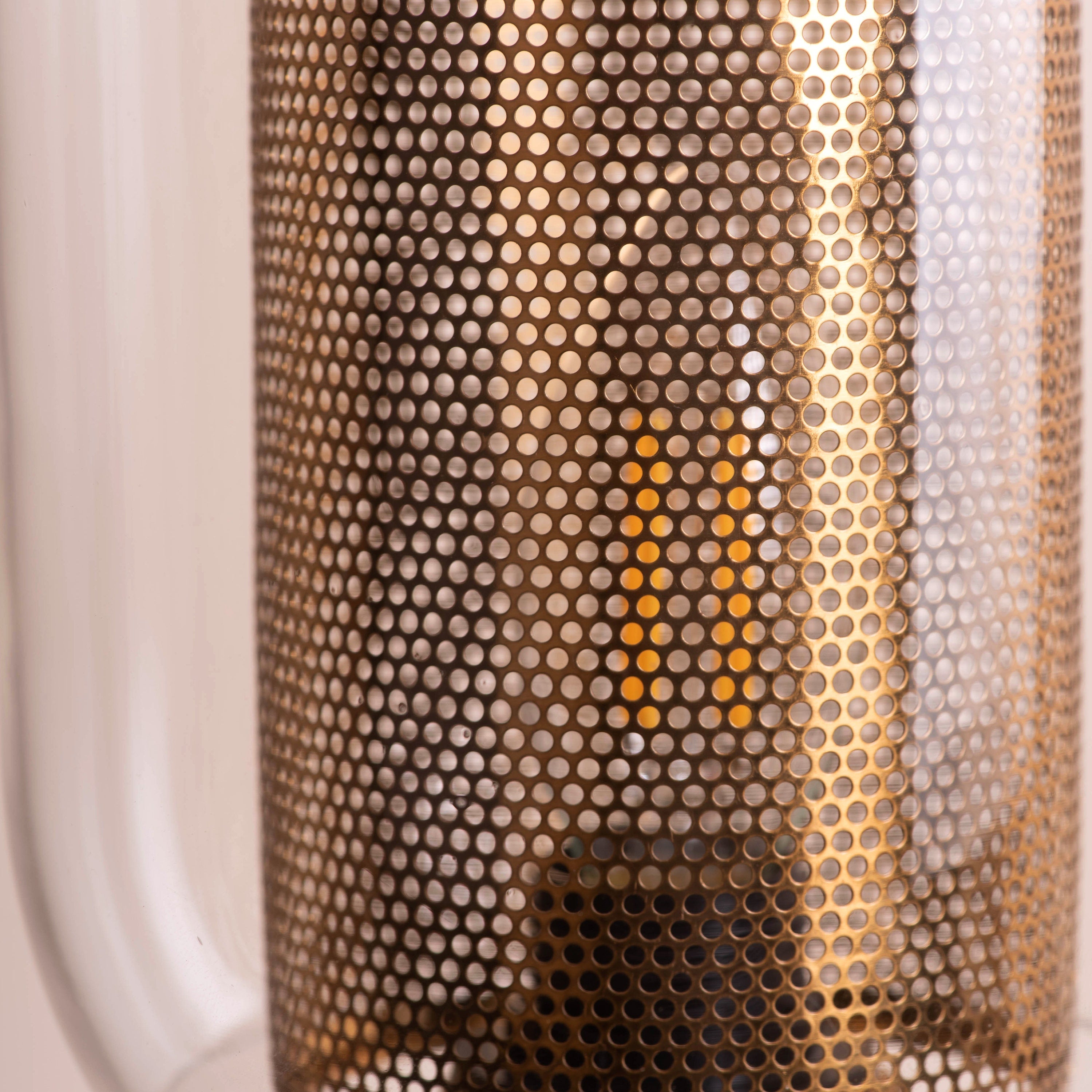 Good To Glow (Gold) Double Wall Light