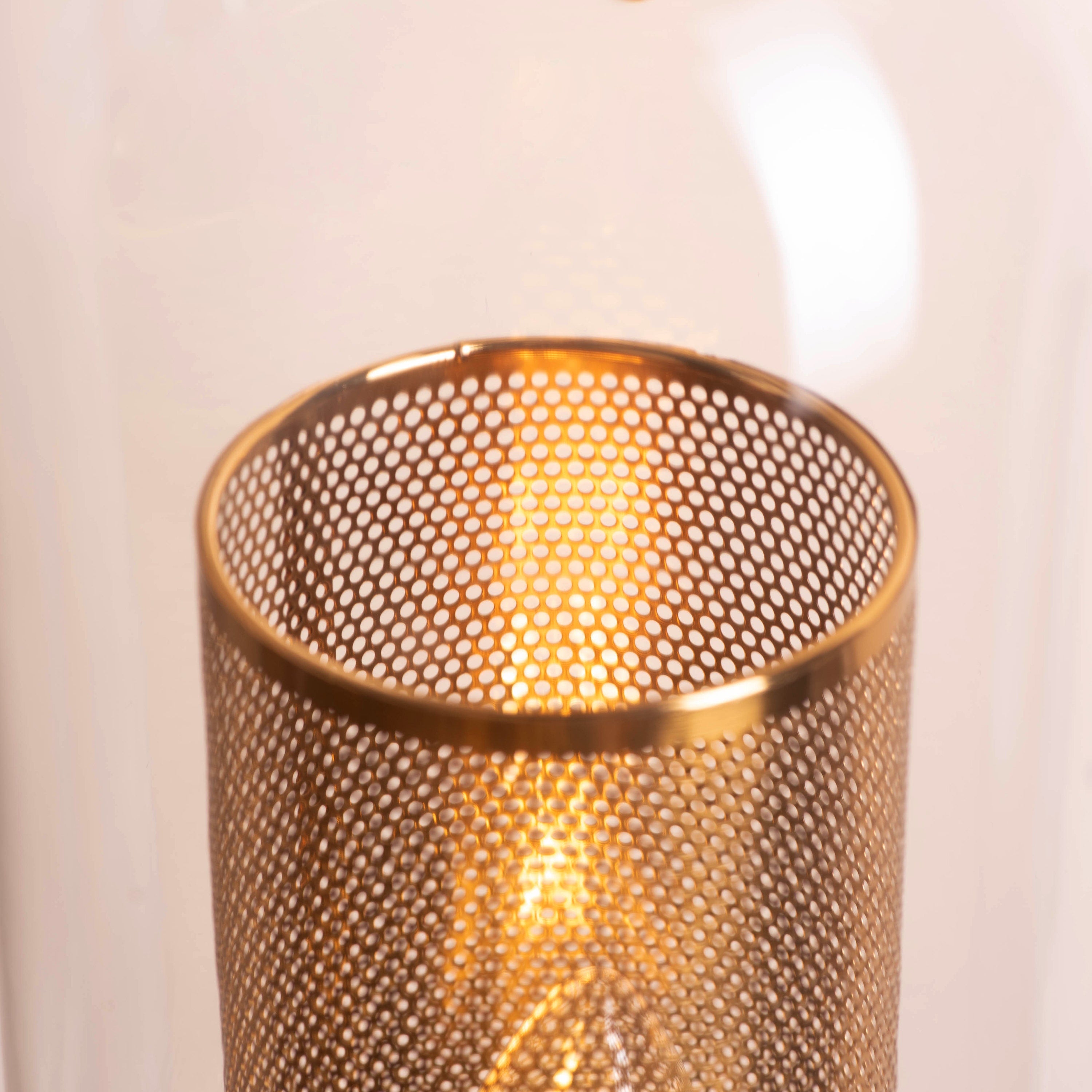 Good To Glow (Gold) Double Wall Light