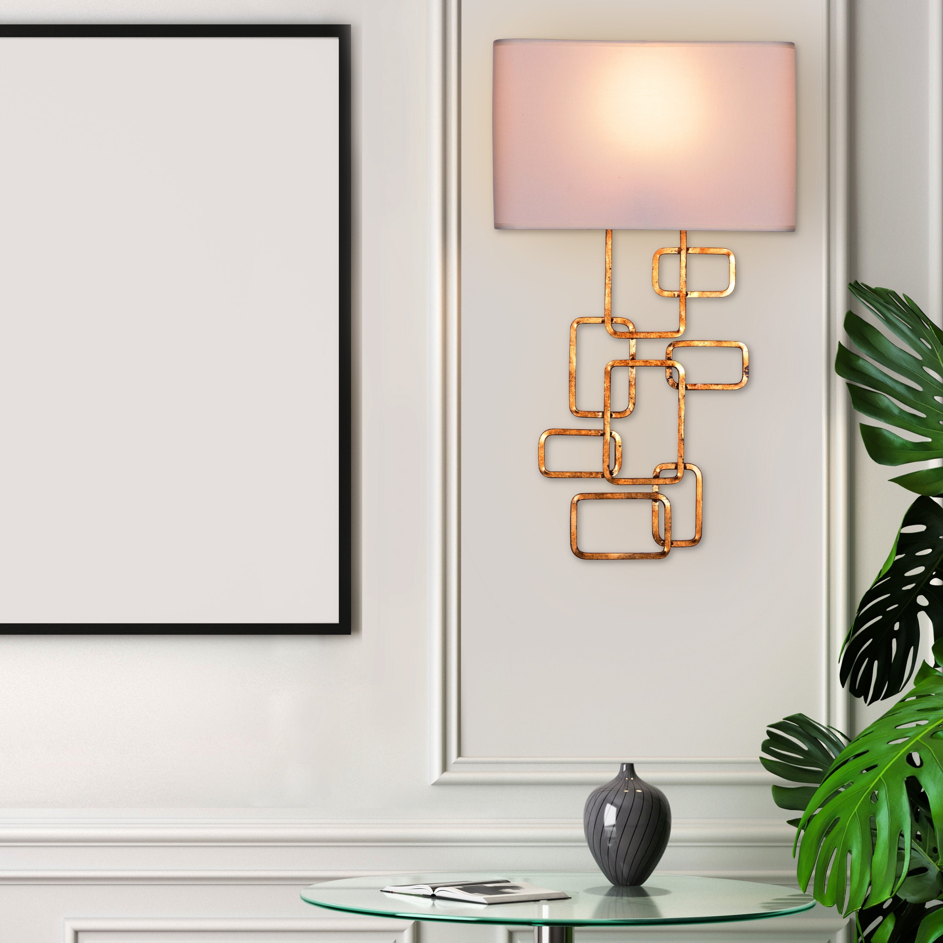 Sundowner (Gold, Foil Finish) Wall Light