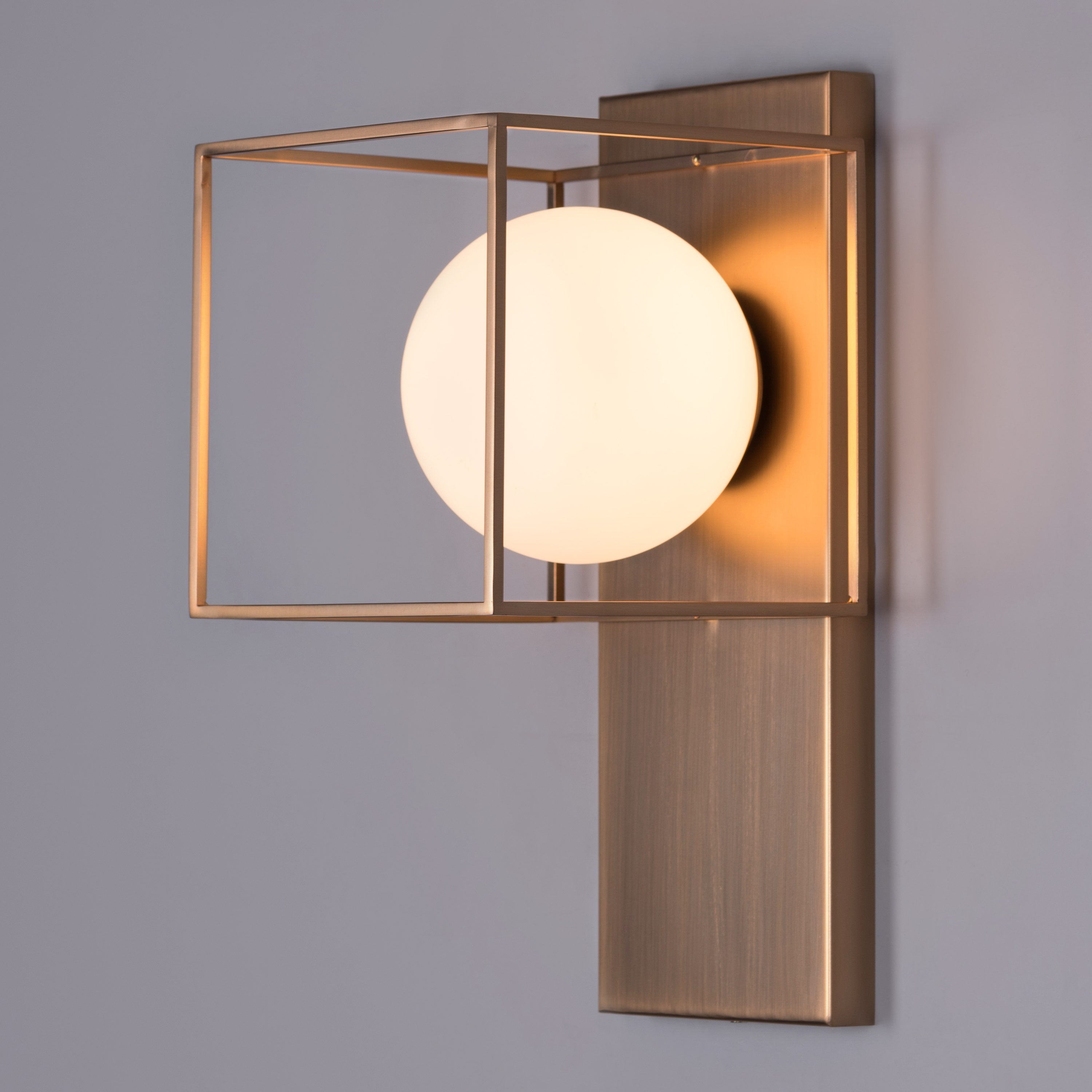 Sunny Days (Gold) Wall Light