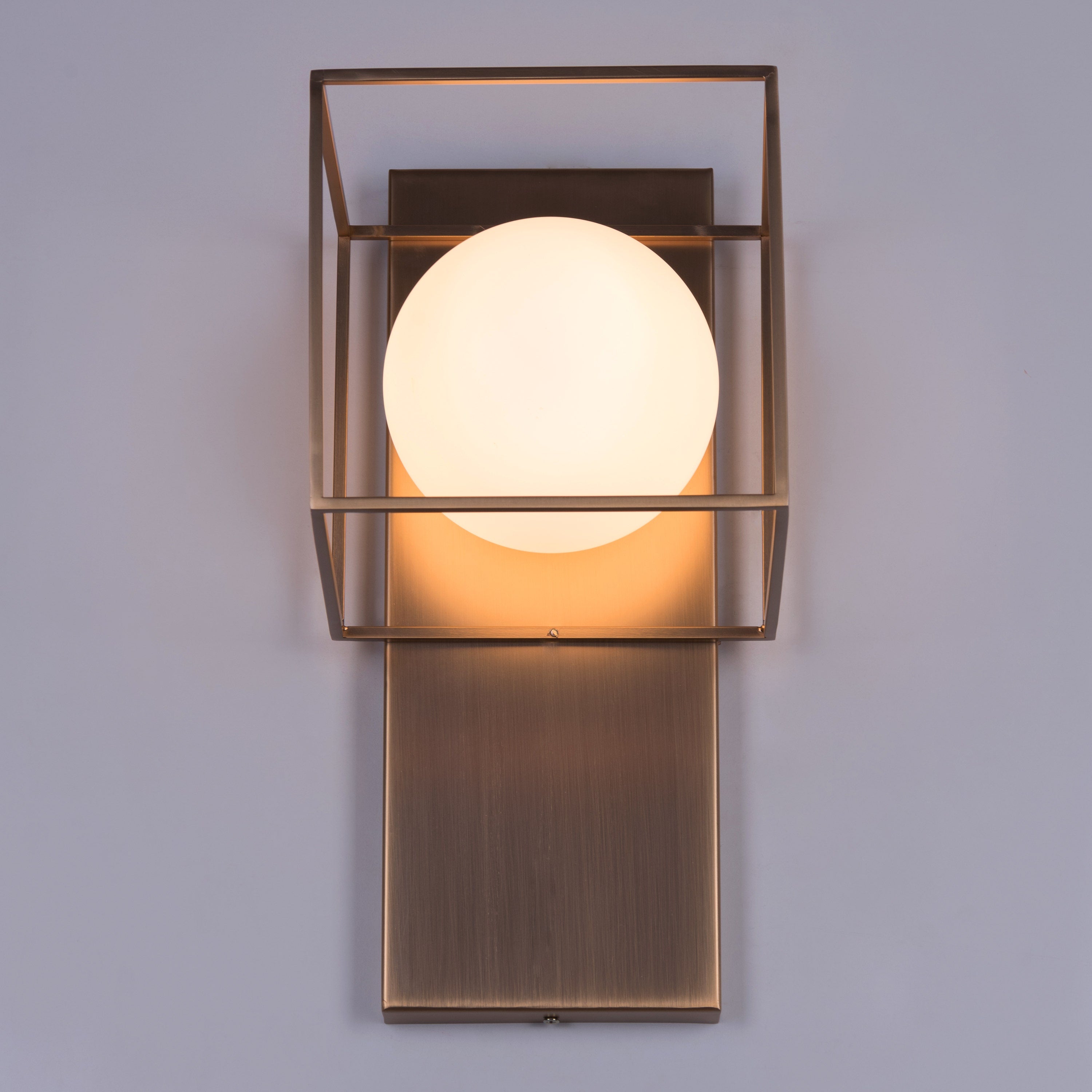 Sunny Days (Gold) Wall Light