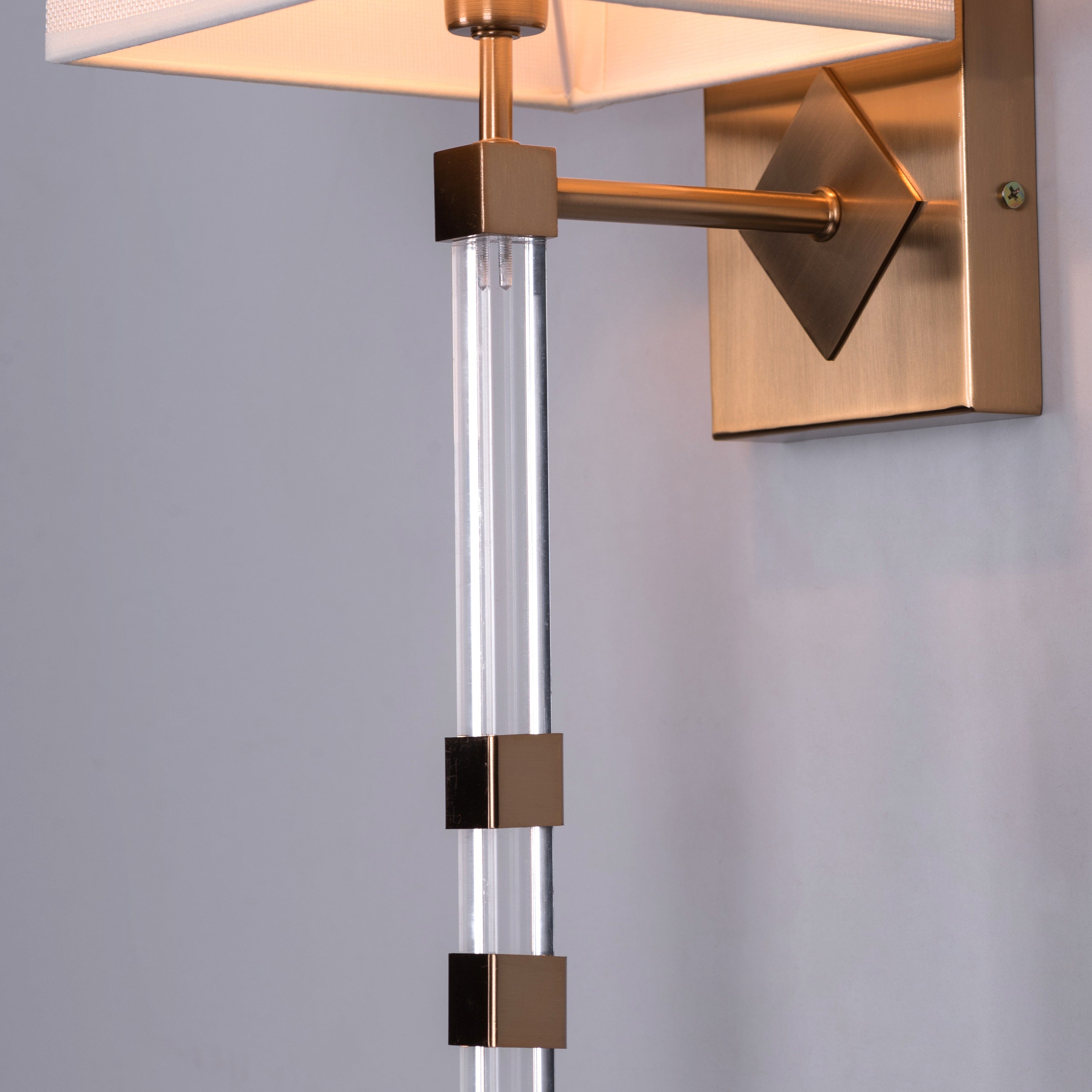 Feeling Flawless (Gold) Wall Light