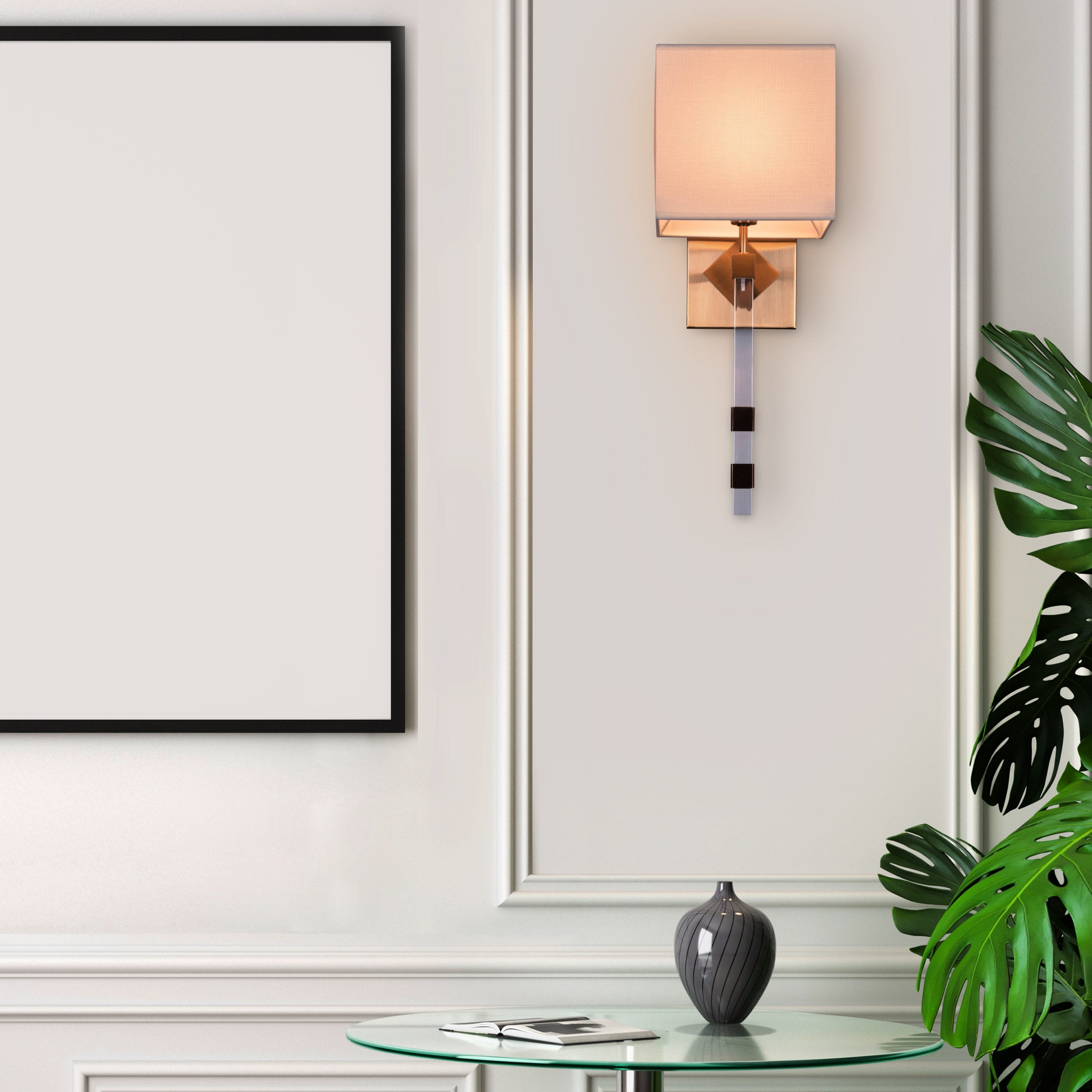 Feeling Flawless (Gold) Wall Light