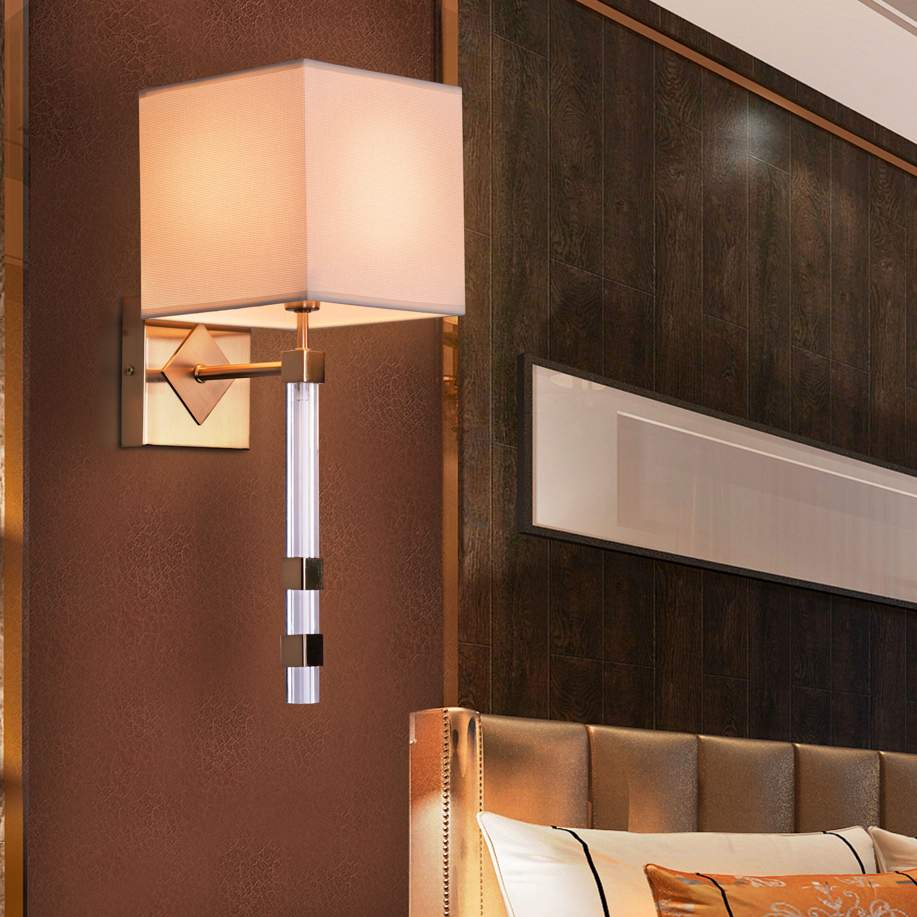 Feeling Flawless (Gold) Wall Light