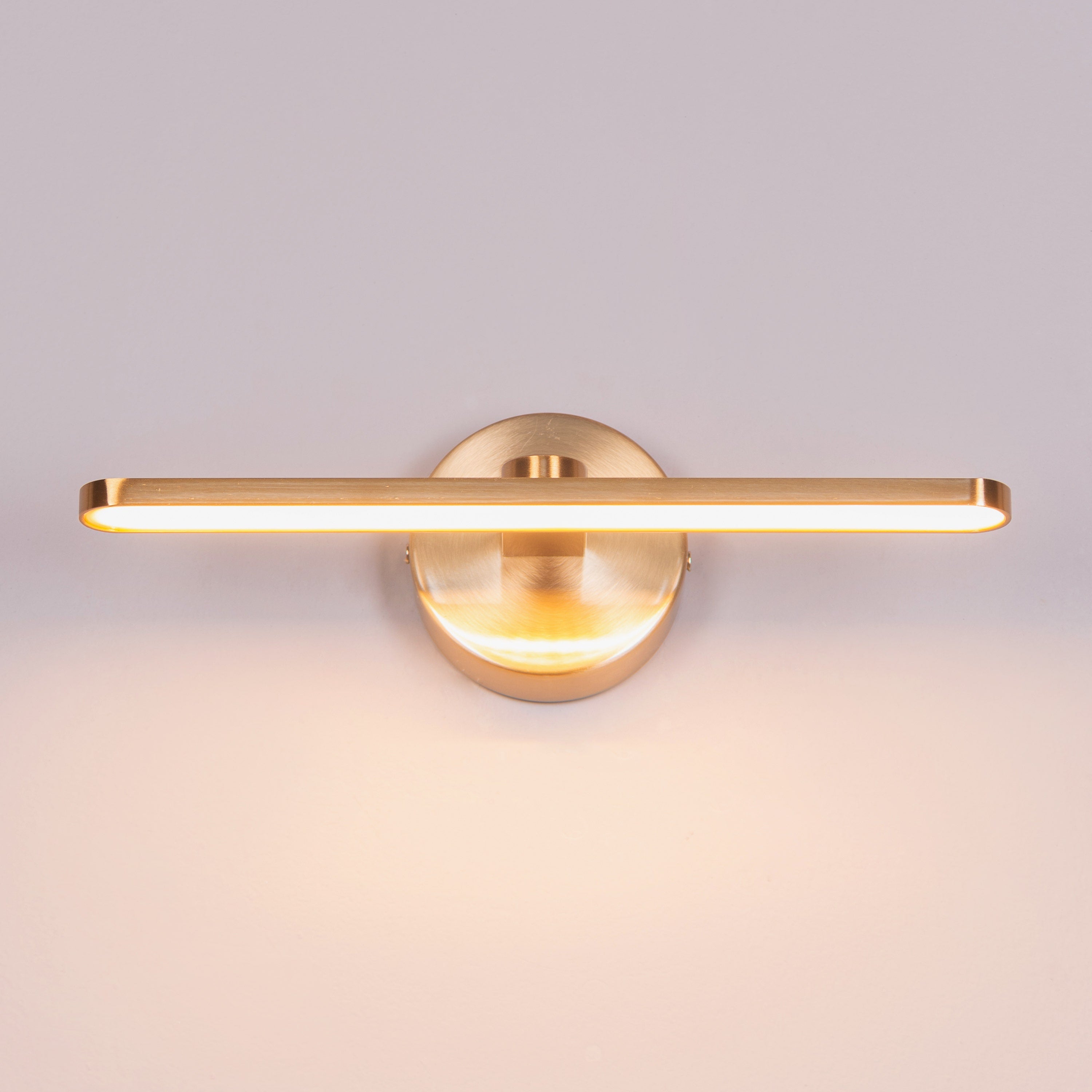 It's A Must (Small, Gold, Built-In LED) Picture Light