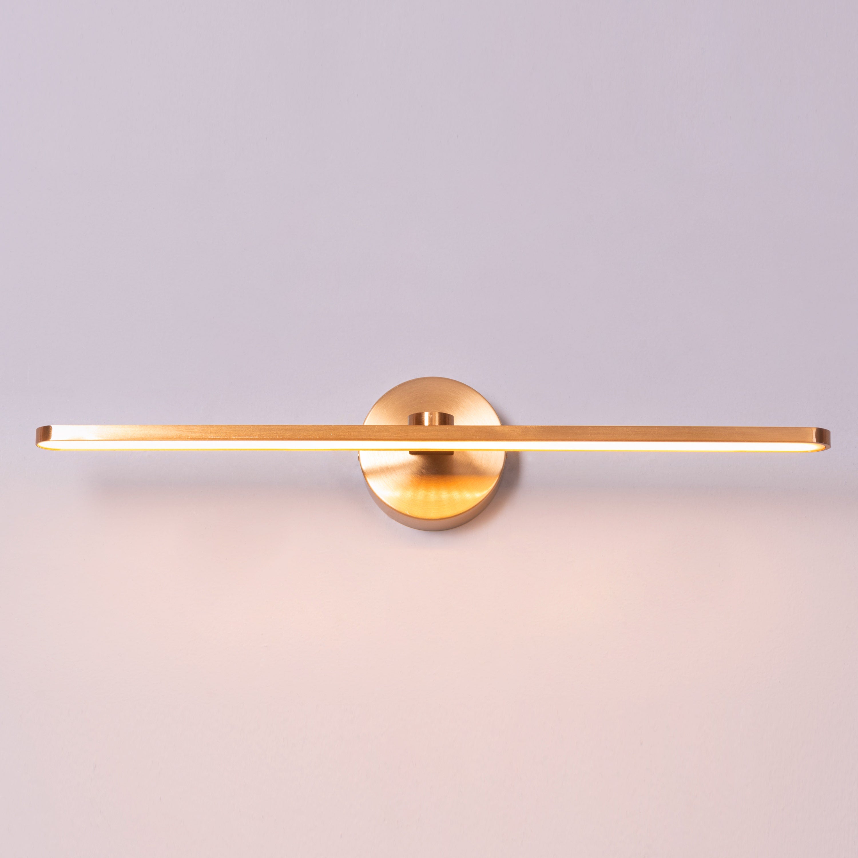 It's A Must (Large, Gold, Built-In LED) Picture Light