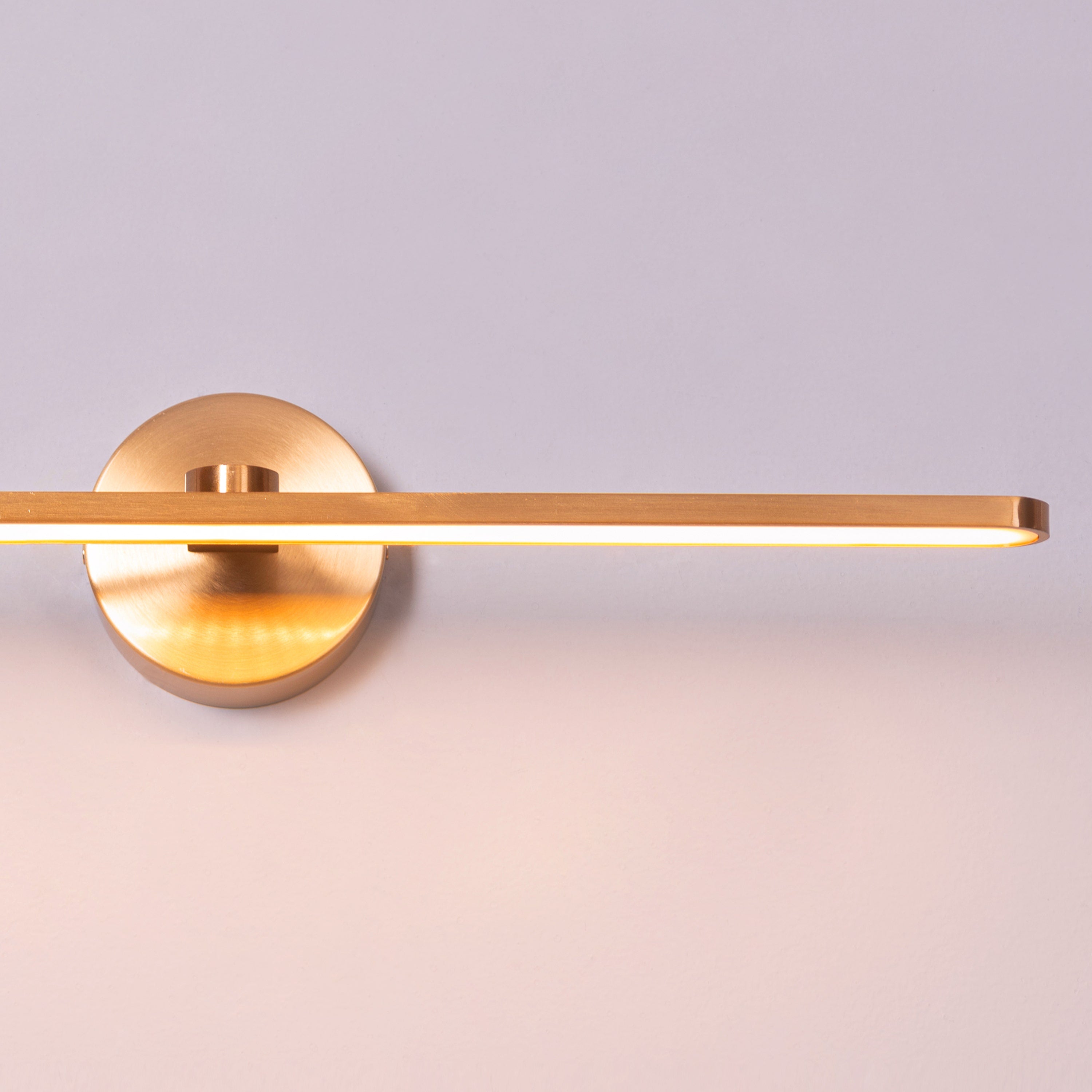 It's A Must (Large, Gold, Built-In LED) Picture Light