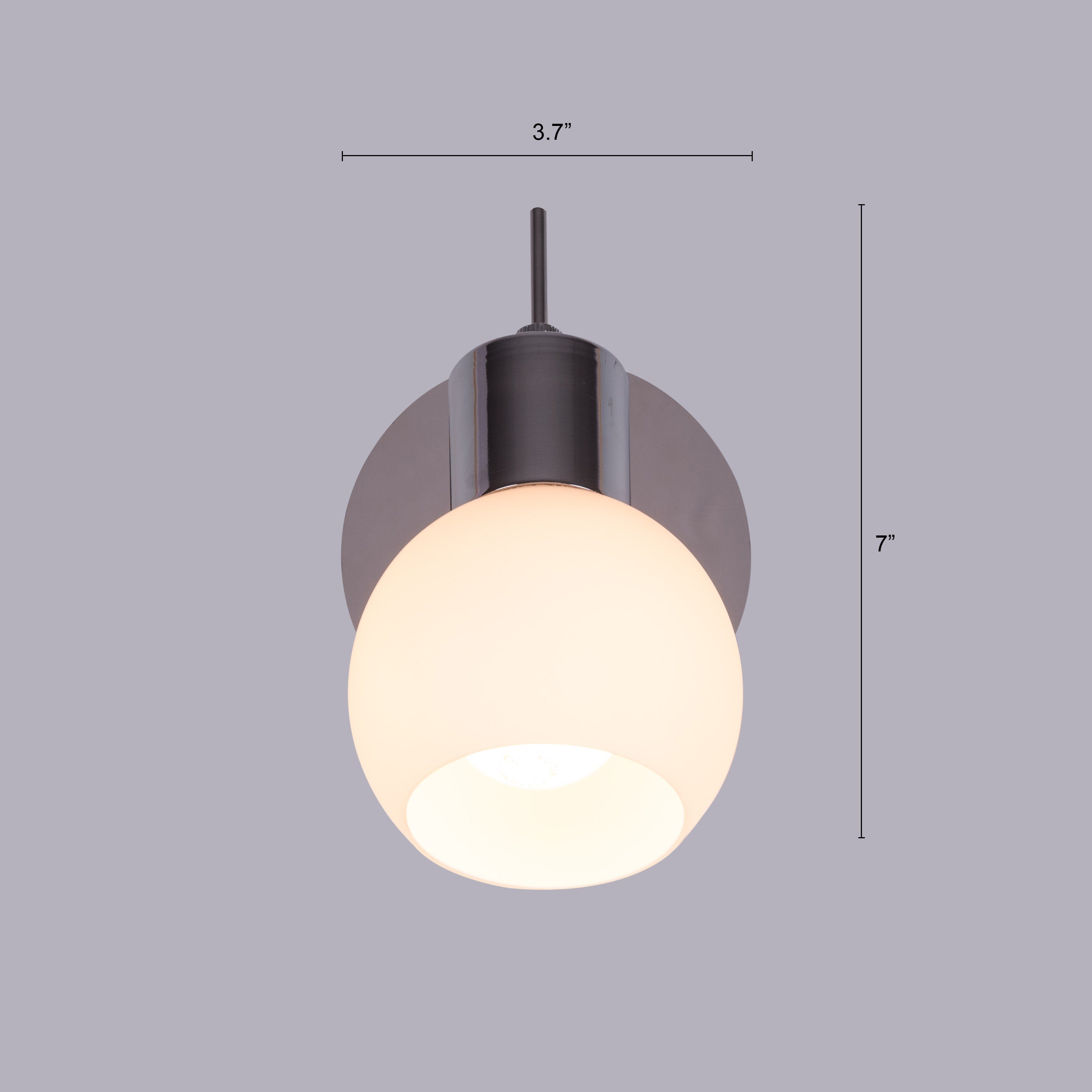 Take The Lead (Chrome) Stainless Steel Vanity Light