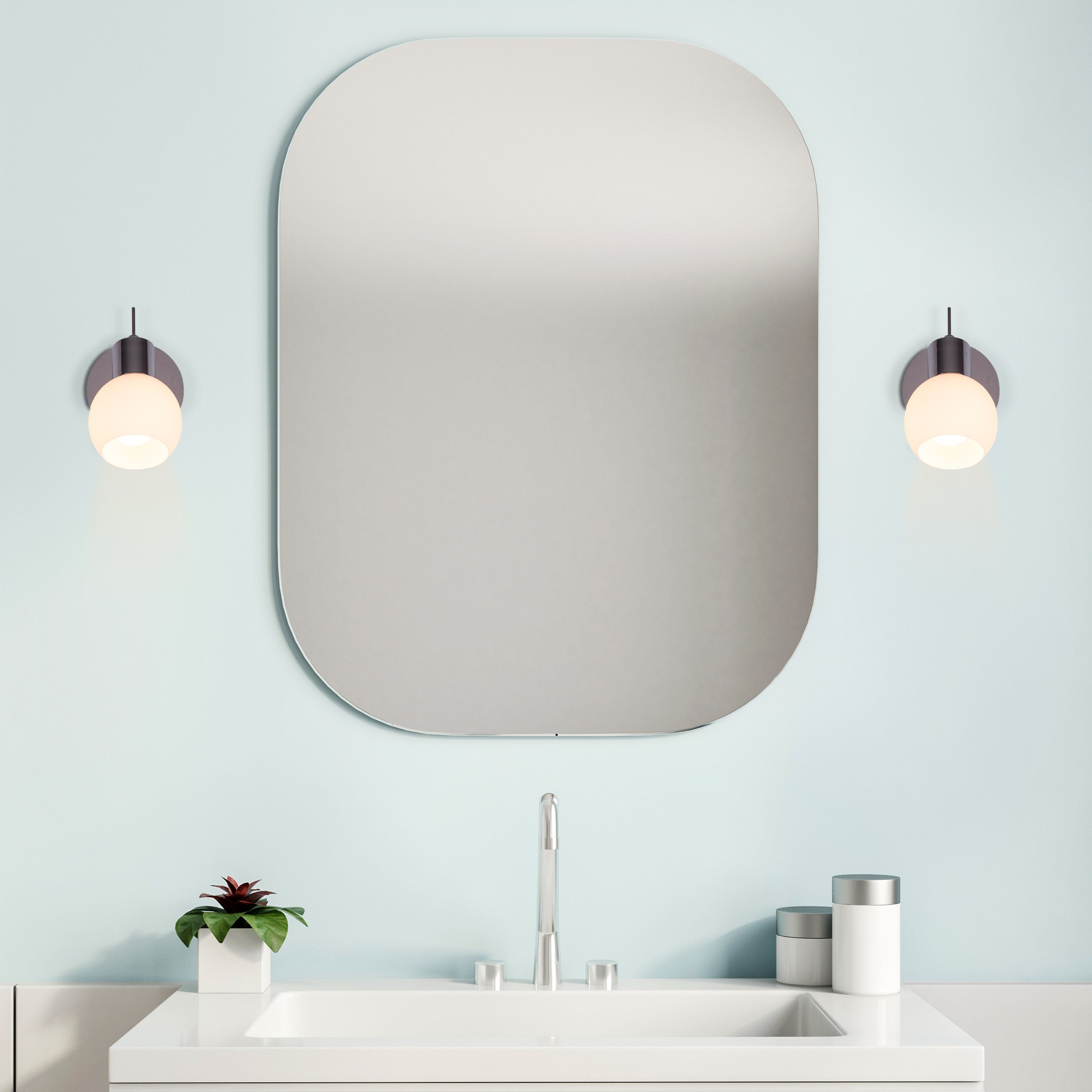 Take The Lead (Chrome) Stainless Steel Vanity Light