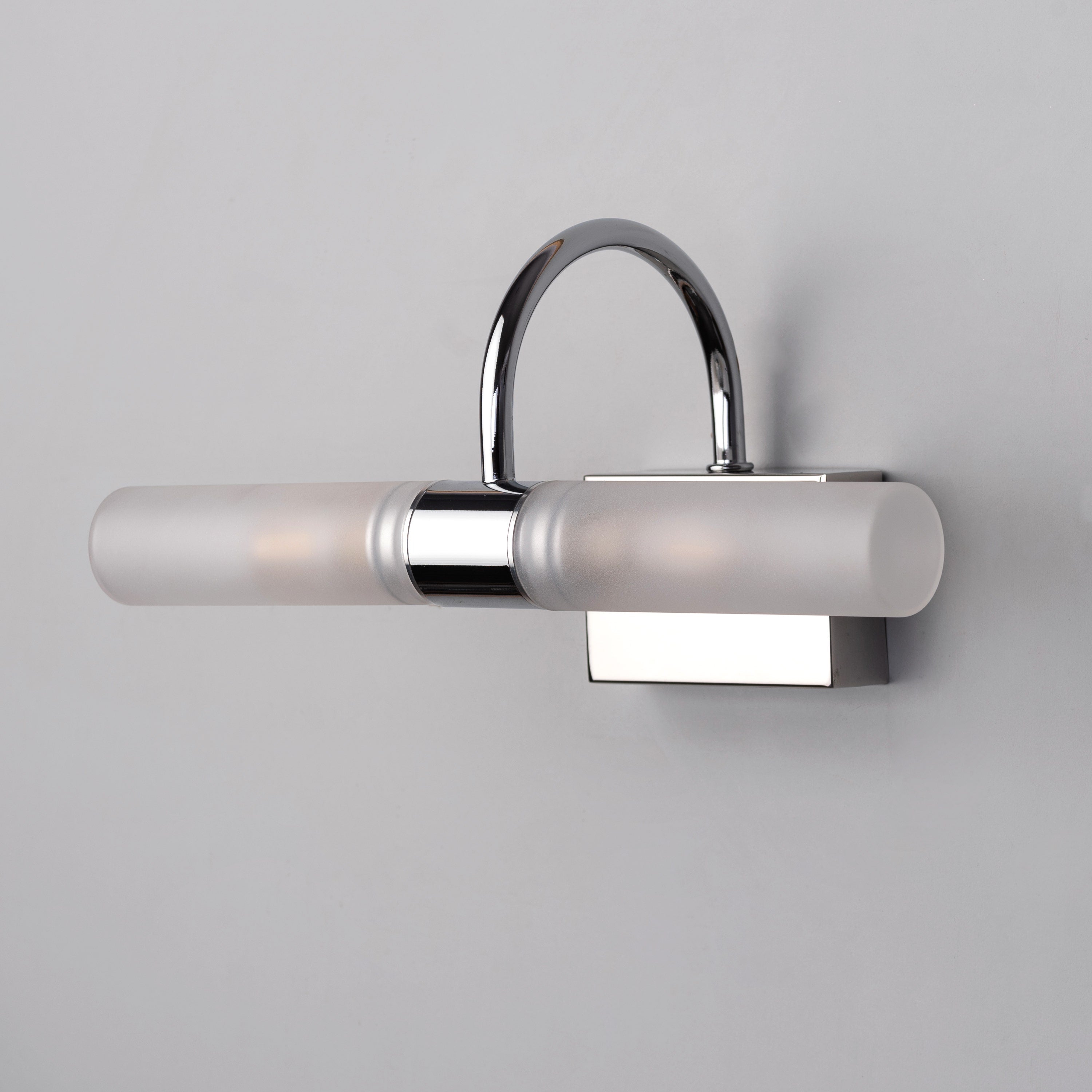 Please & Thanks (Chrome) Vanity Light