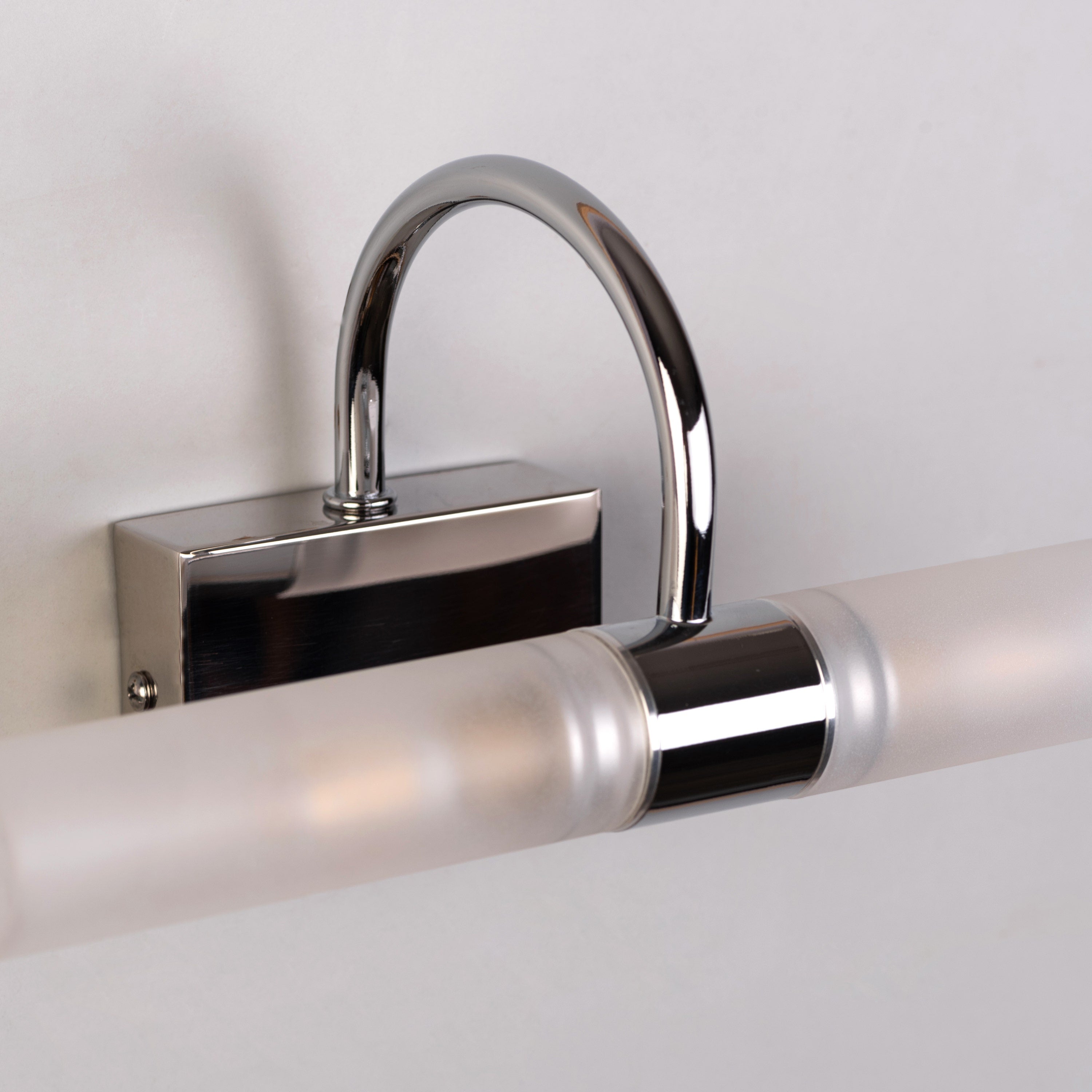 Please & Thanks (Chrome) Vanity Light