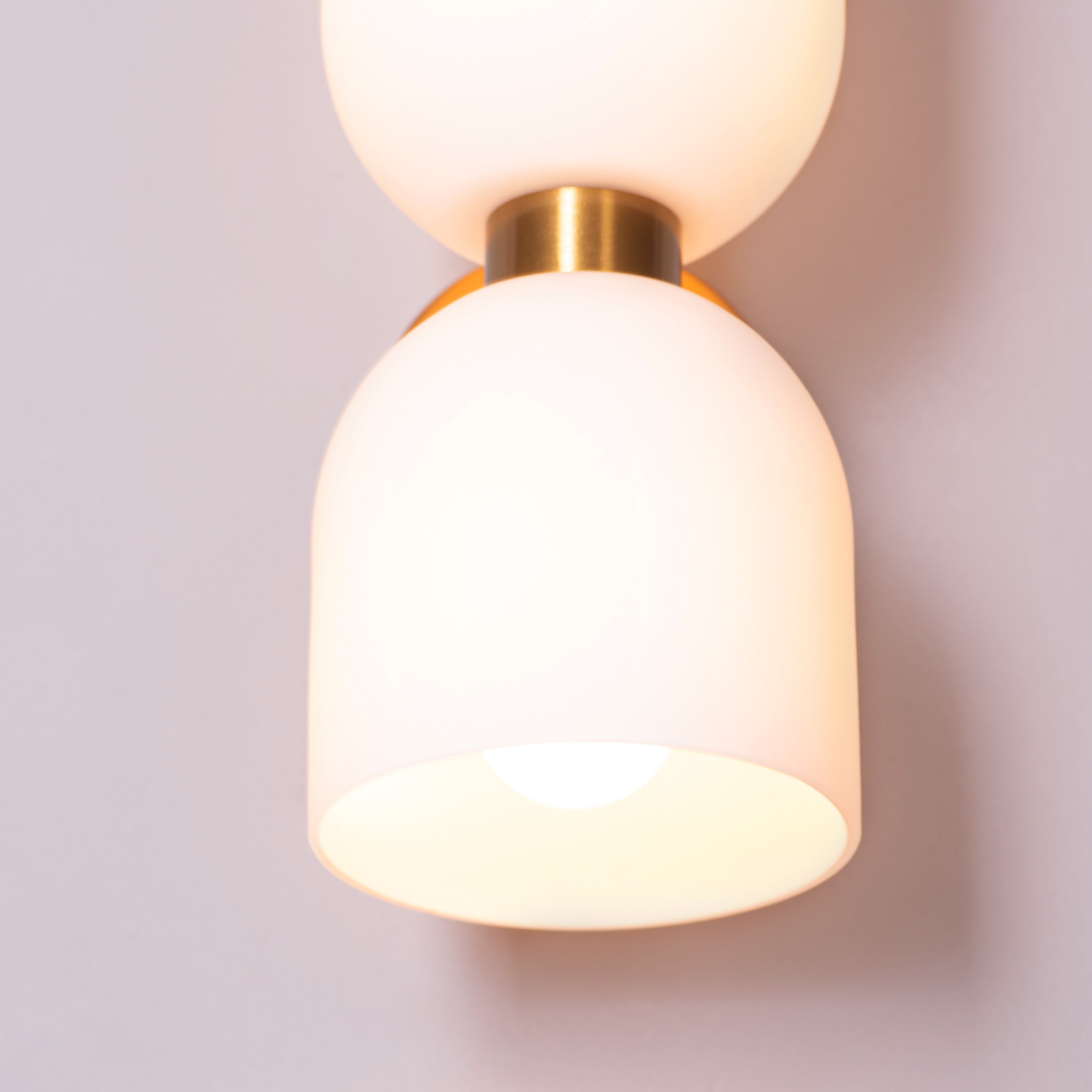 Smitten (Gold) Wall Light