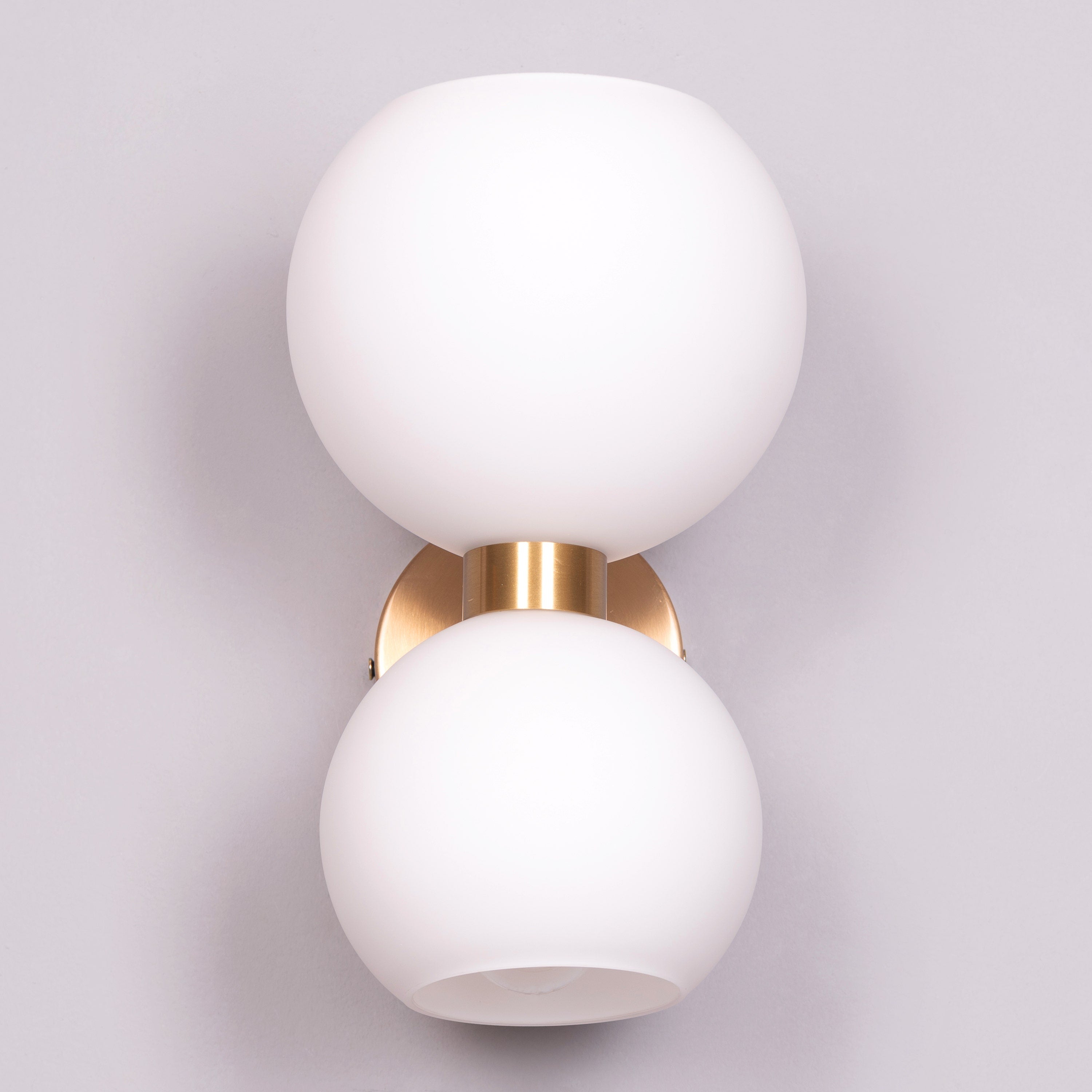 Afloat (Gold, Milky White) Wall Light