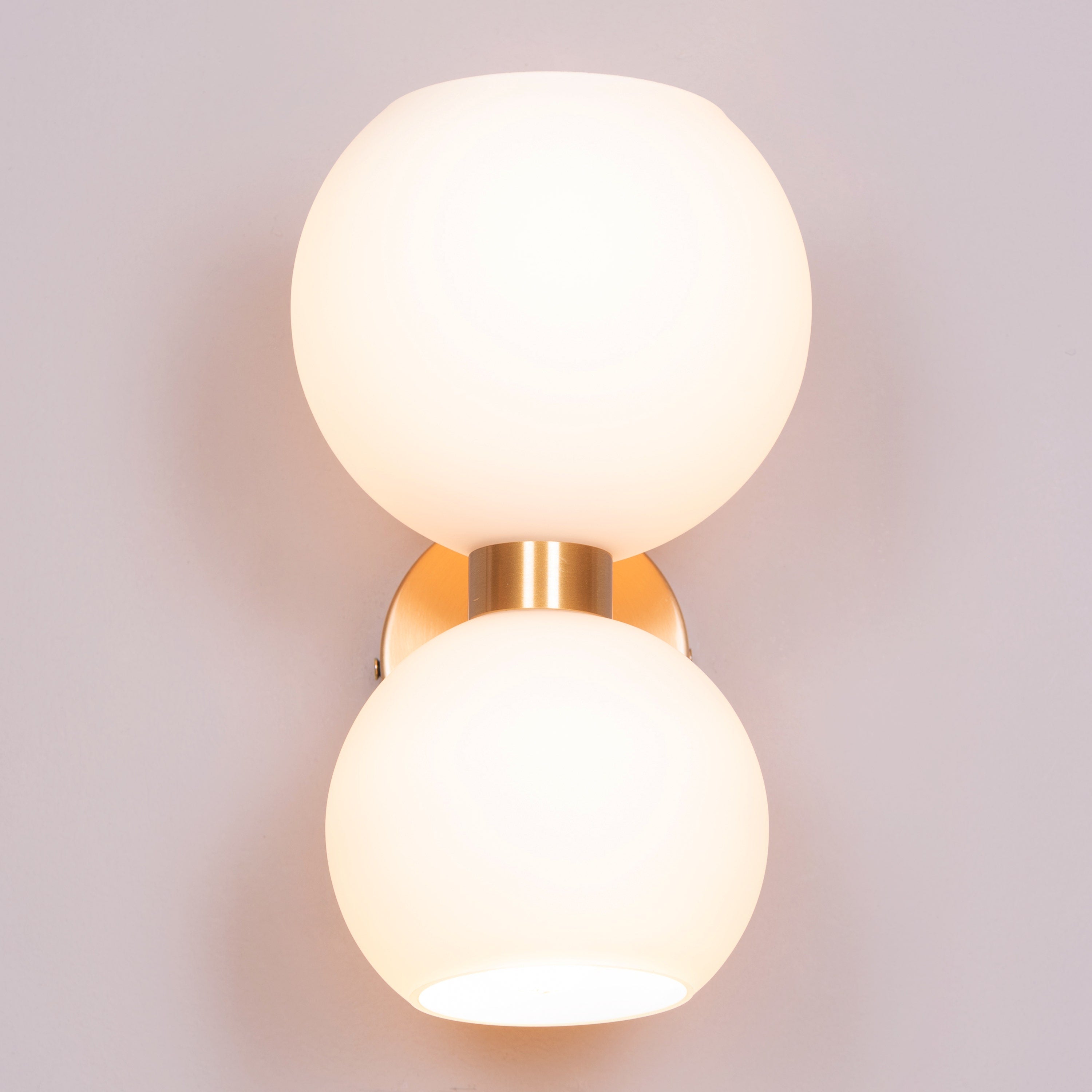 Afloat (Gold, Milky White) Wall Light