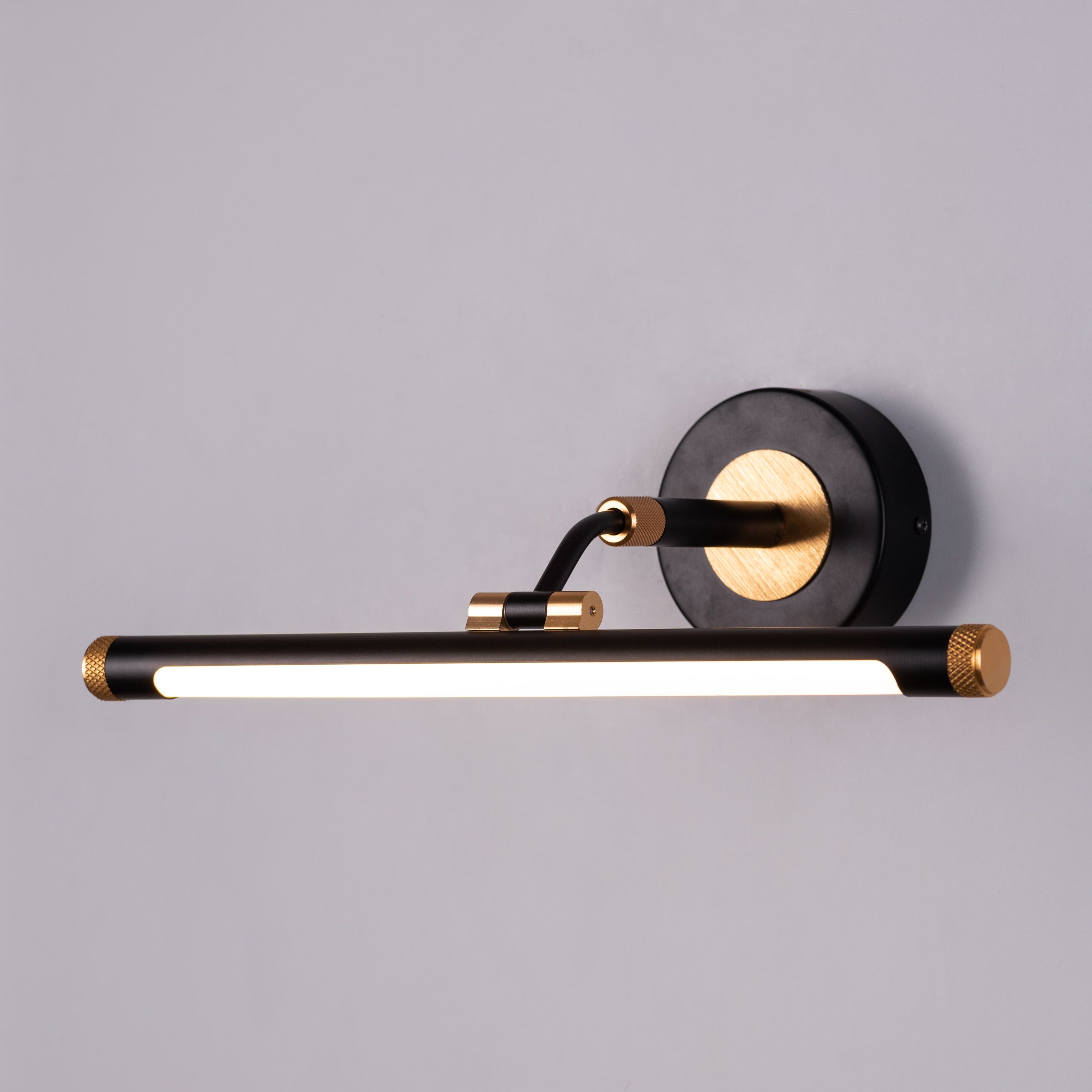 Superhit (Small, Black, Built-In LED) Picture Wall Light