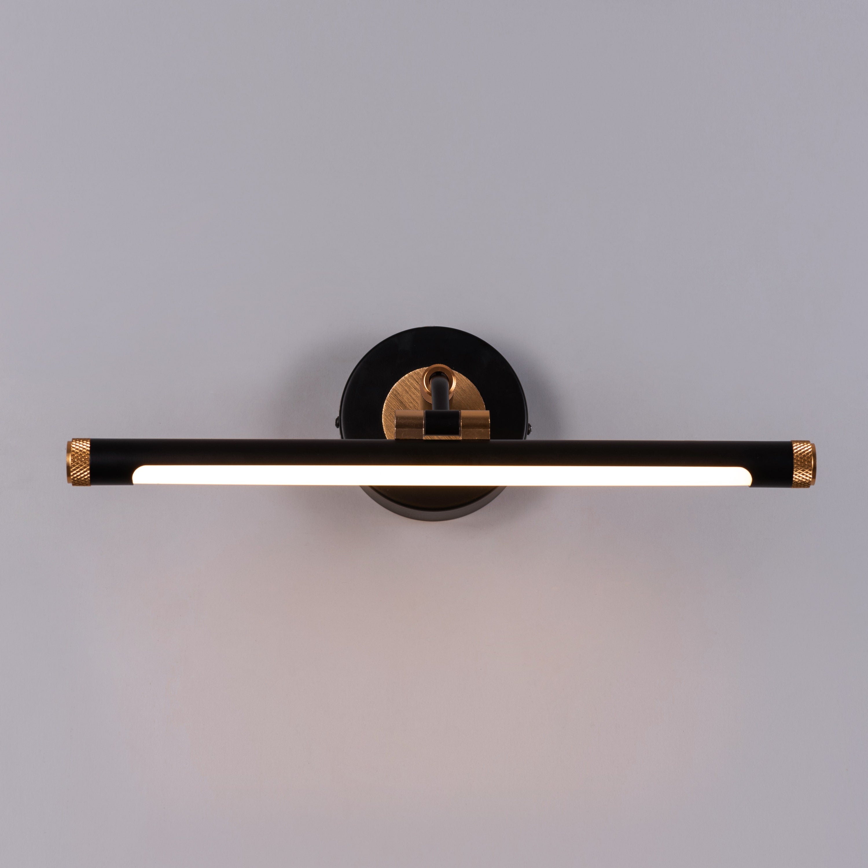 Superhit (Small, Black, Built-In LED) Picture Wall Light