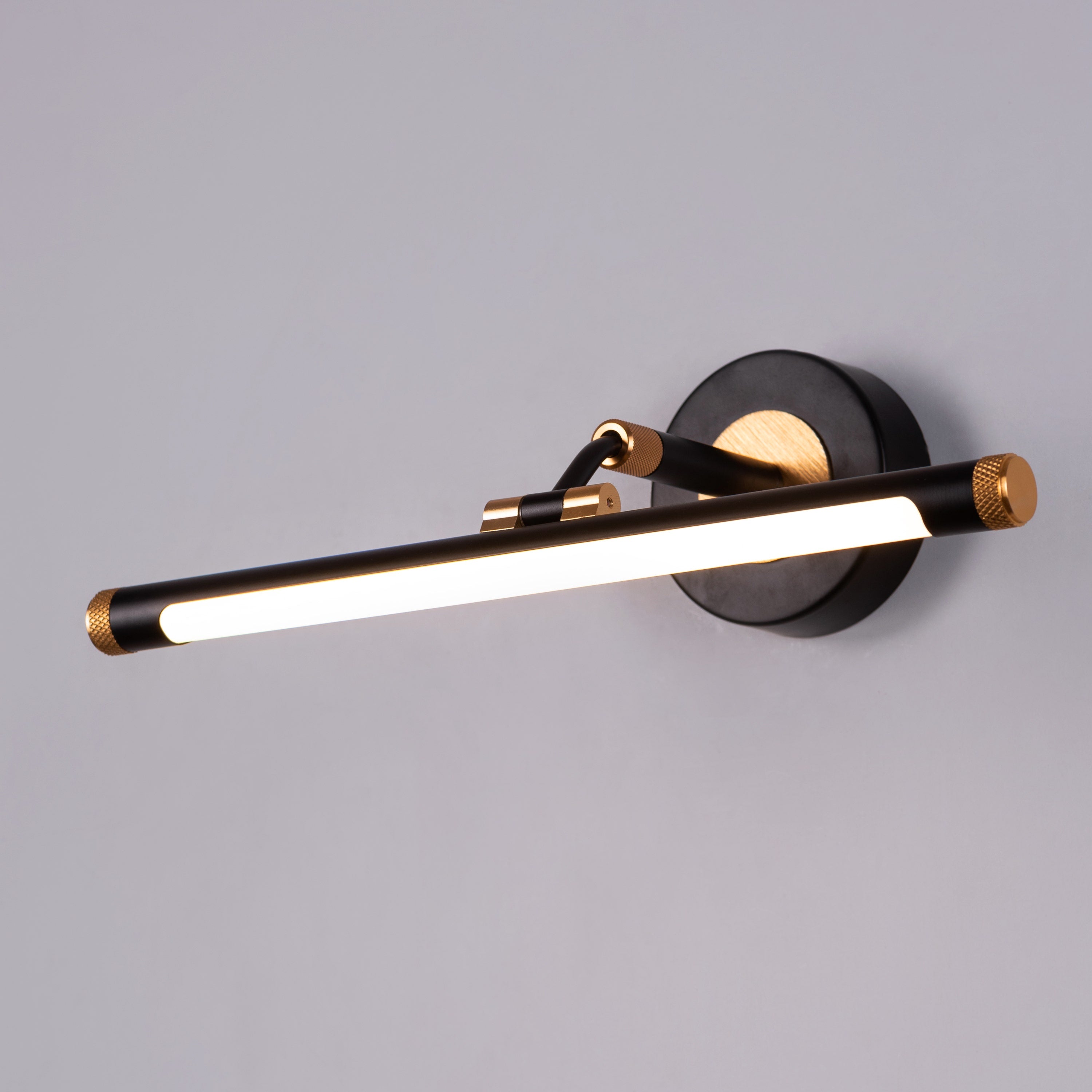 Superhit (Small, Black, Built-In LED) Picture Wall Light