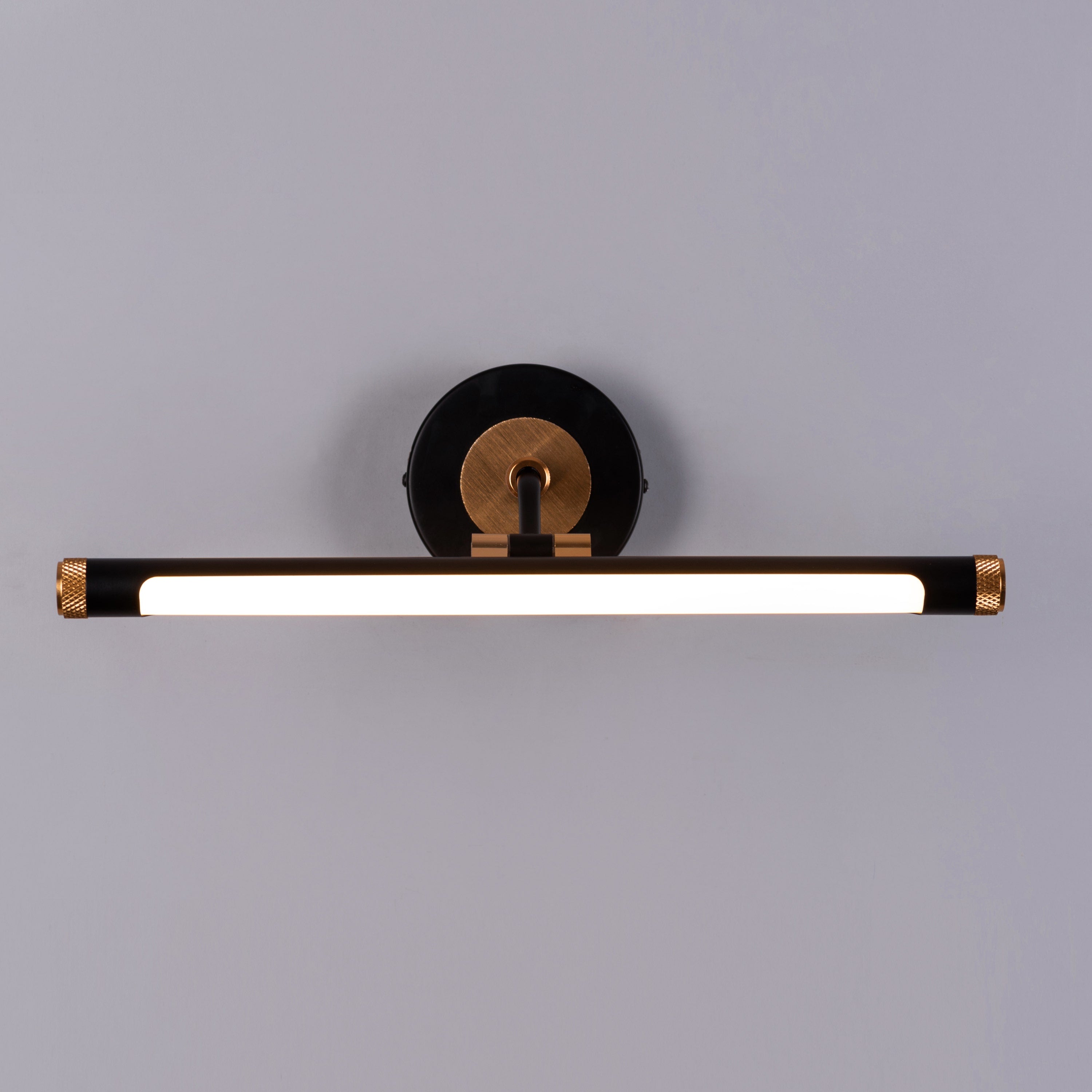 Superhit (Small, Black, Built-In LED) Picture Wall Light