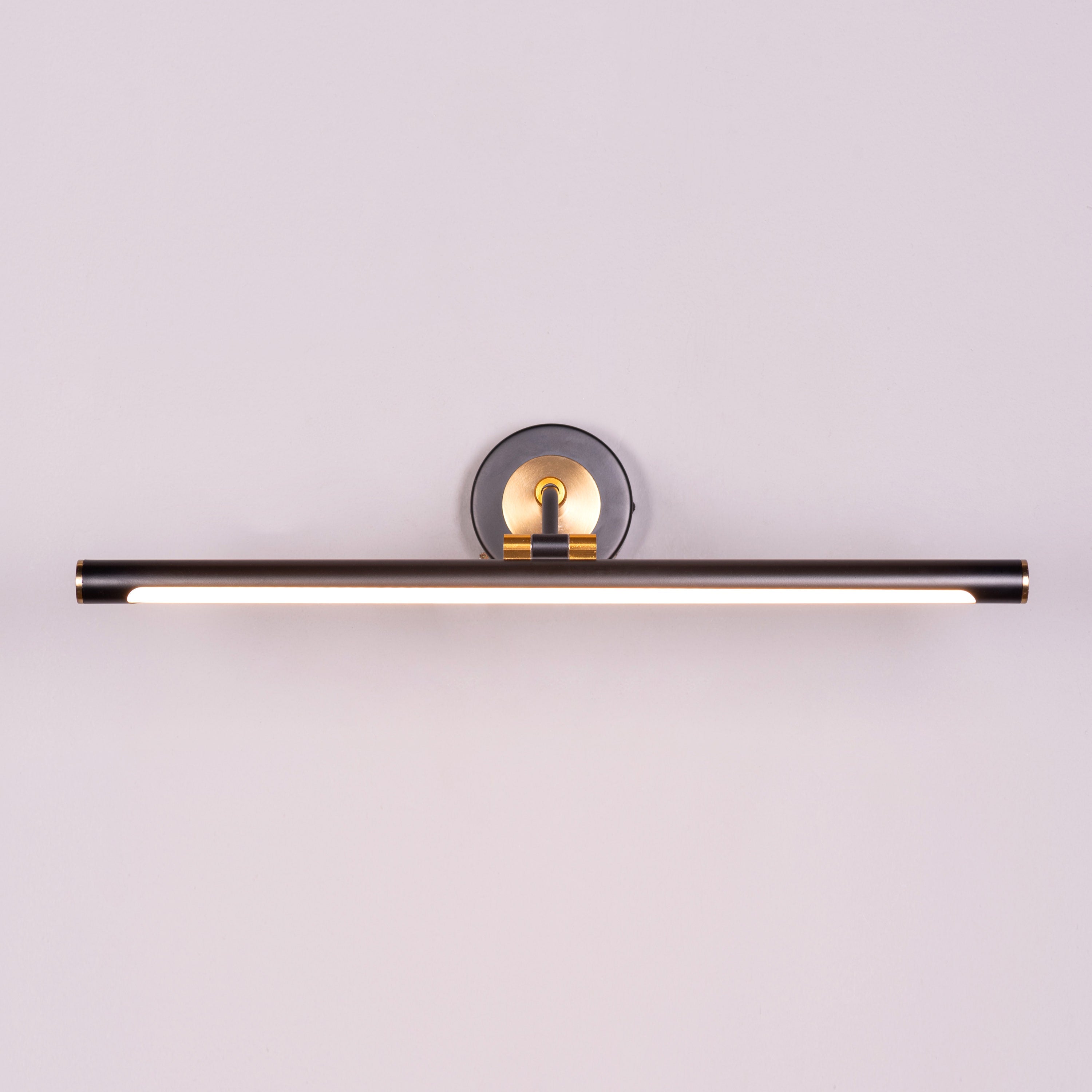 Superhit (Large, Black, Built-In LED) Picture Wall Light