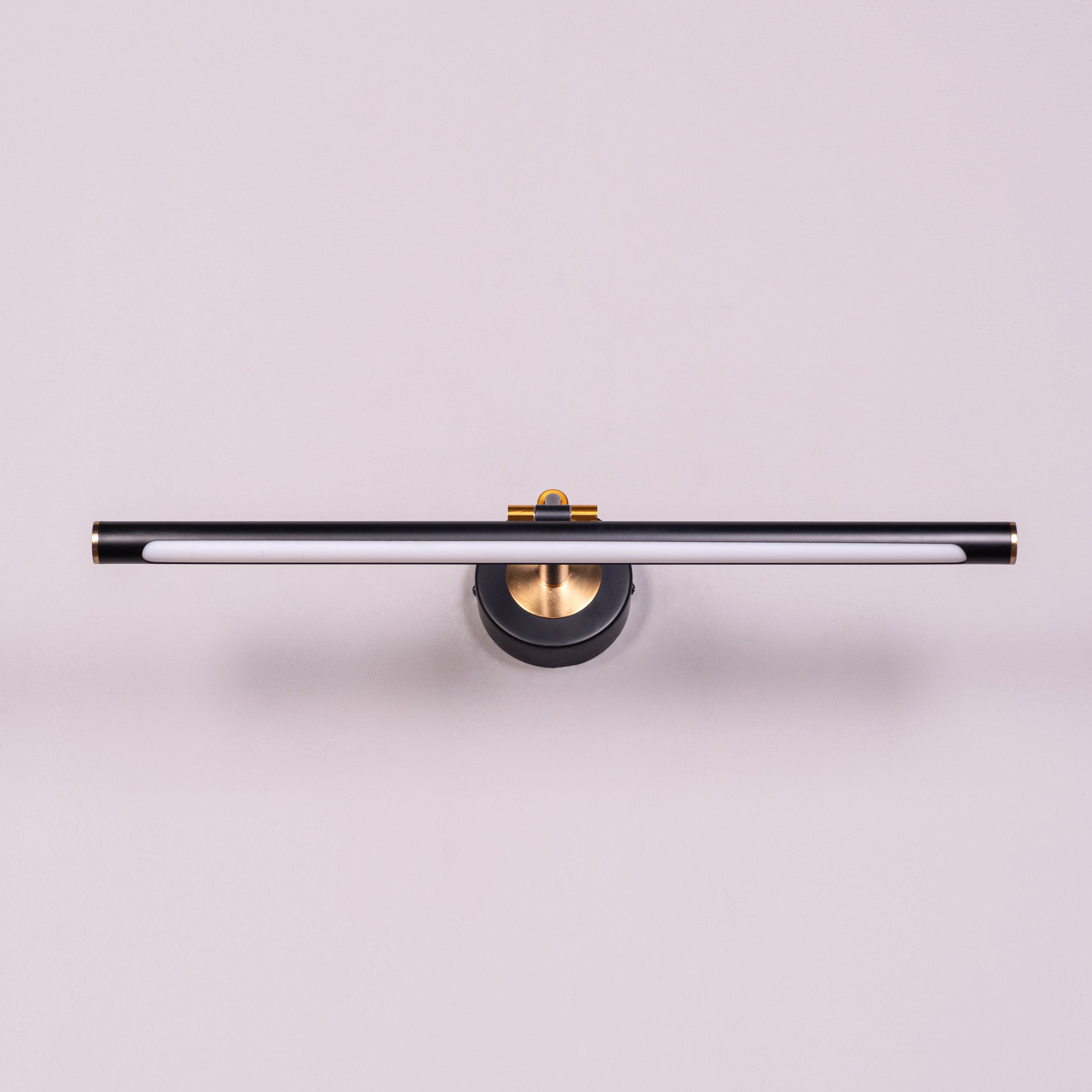 Superhit (Large, Black, Built-In LED) Picture Wall Light