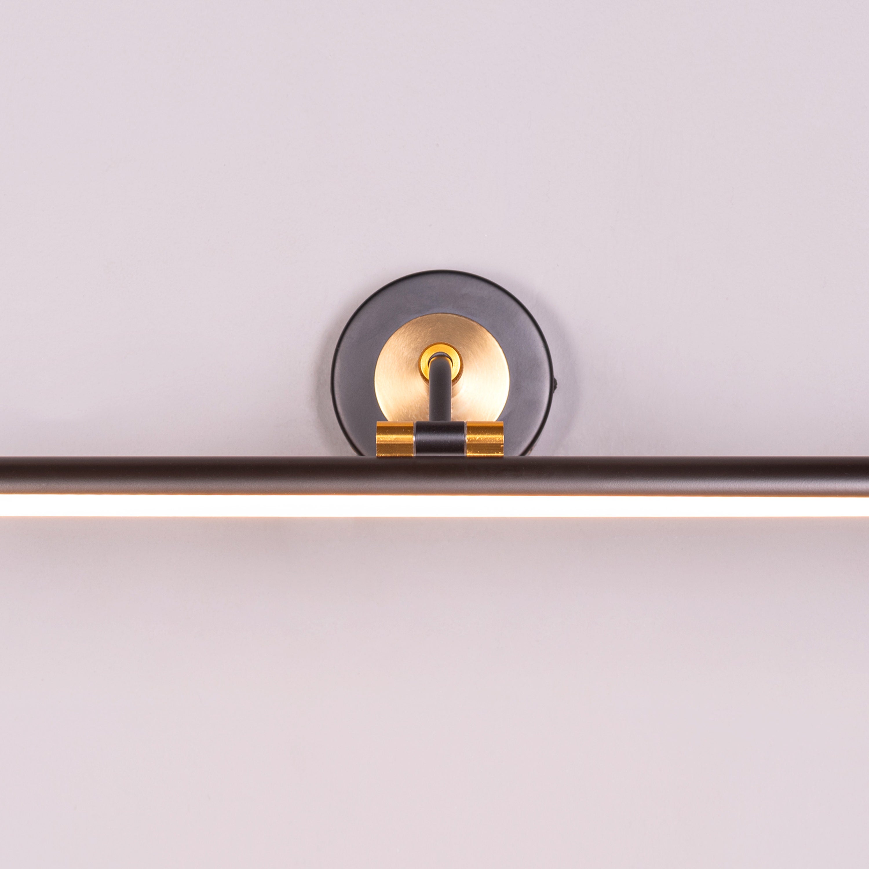 Superhit (Large, Black, Built-In LED) Picture Wall Light