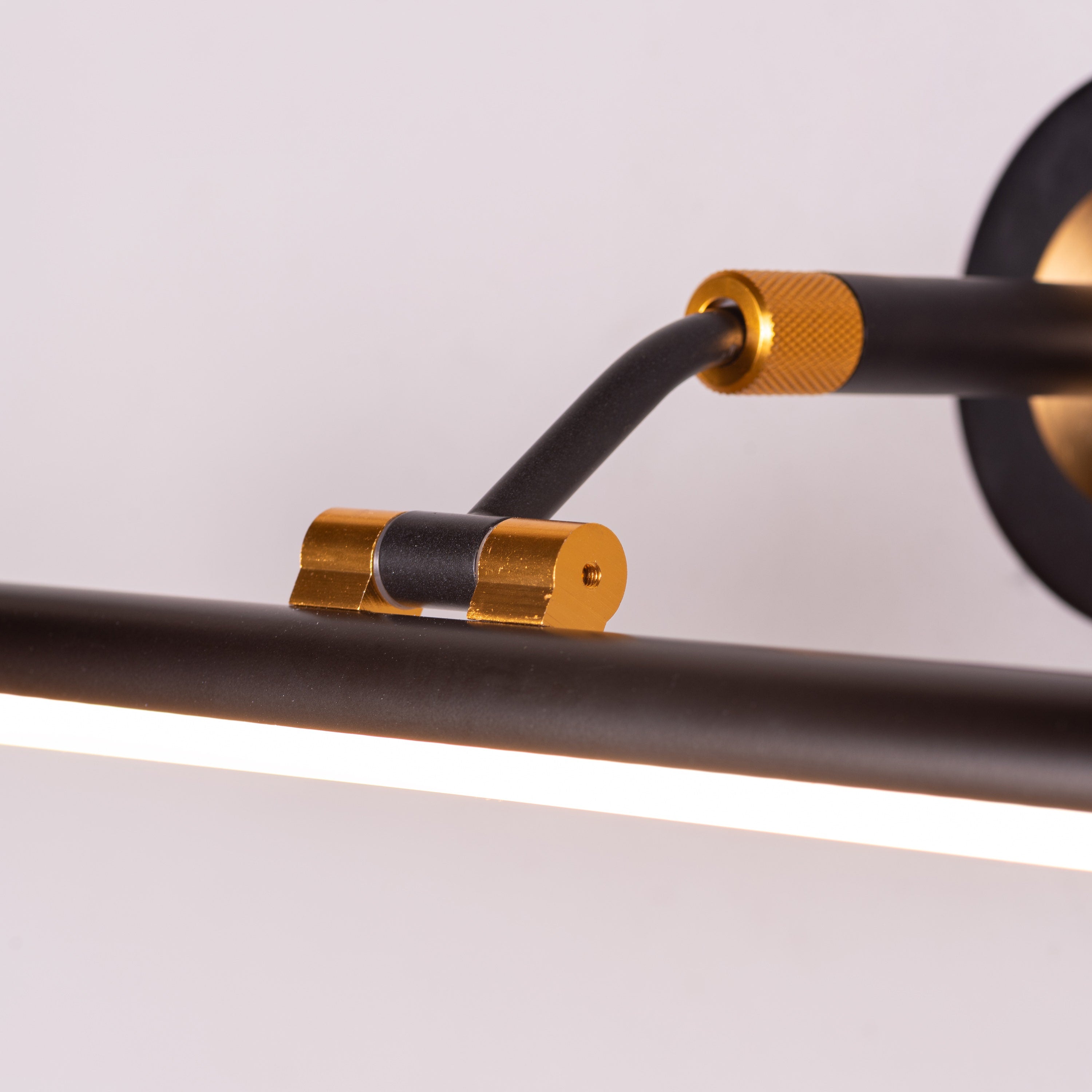 Superhit (Large, Black, Built-In LED) Picture Wall Light