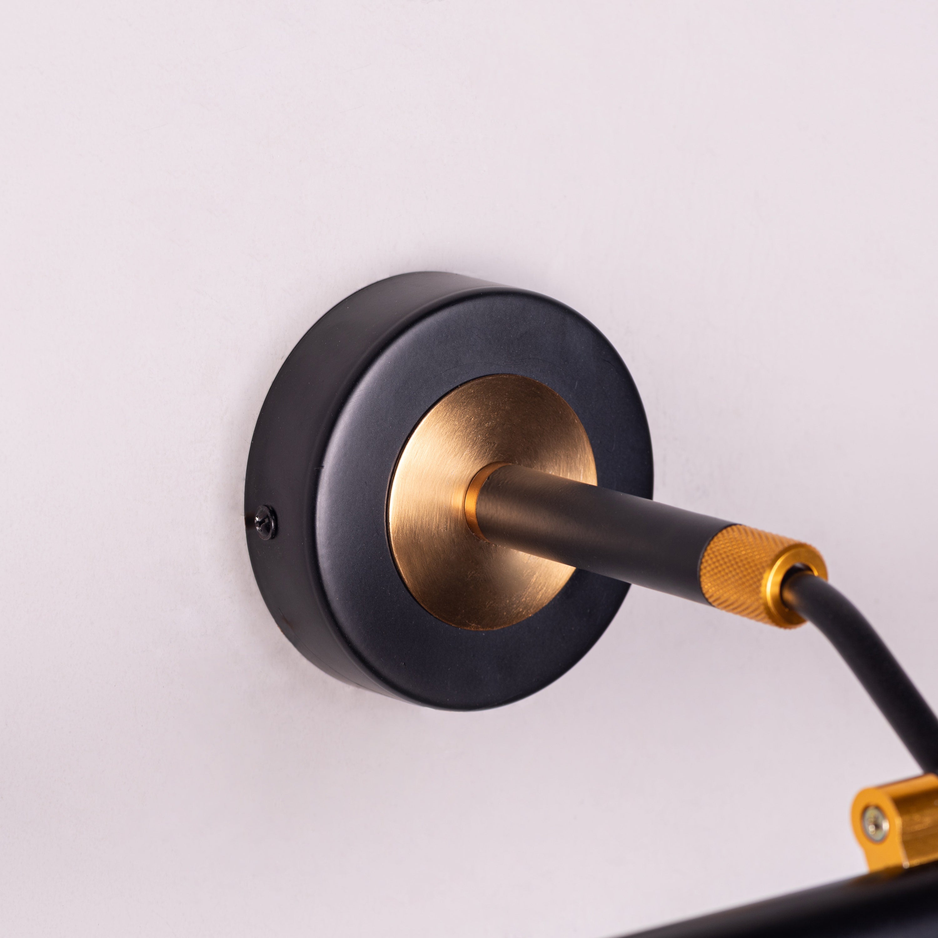 Superhit (Large, Black, Built-In LED) Picture Wall Light