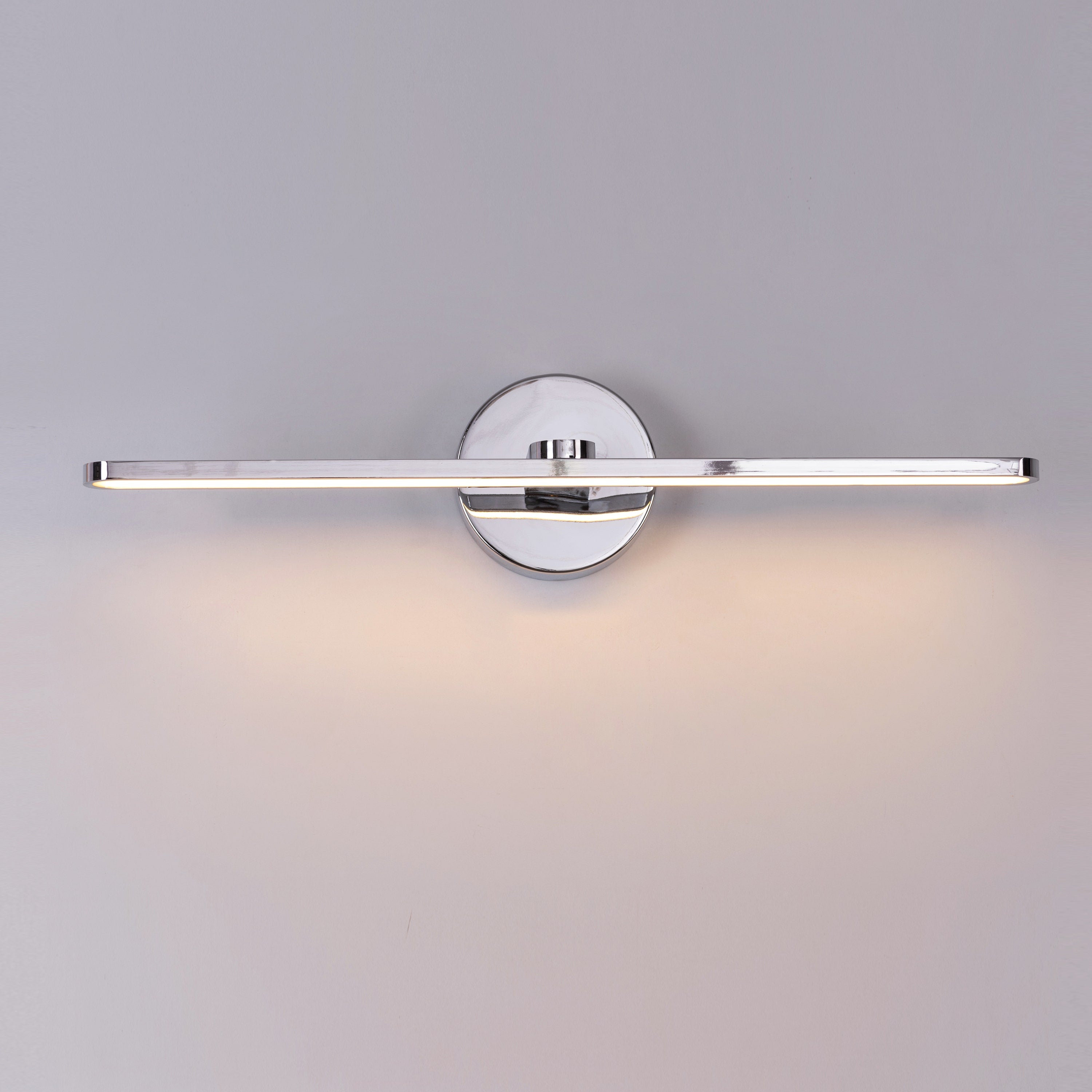 It's A Must (Large, Chrome, Built-In LED) Picture/Vanity Wall Light