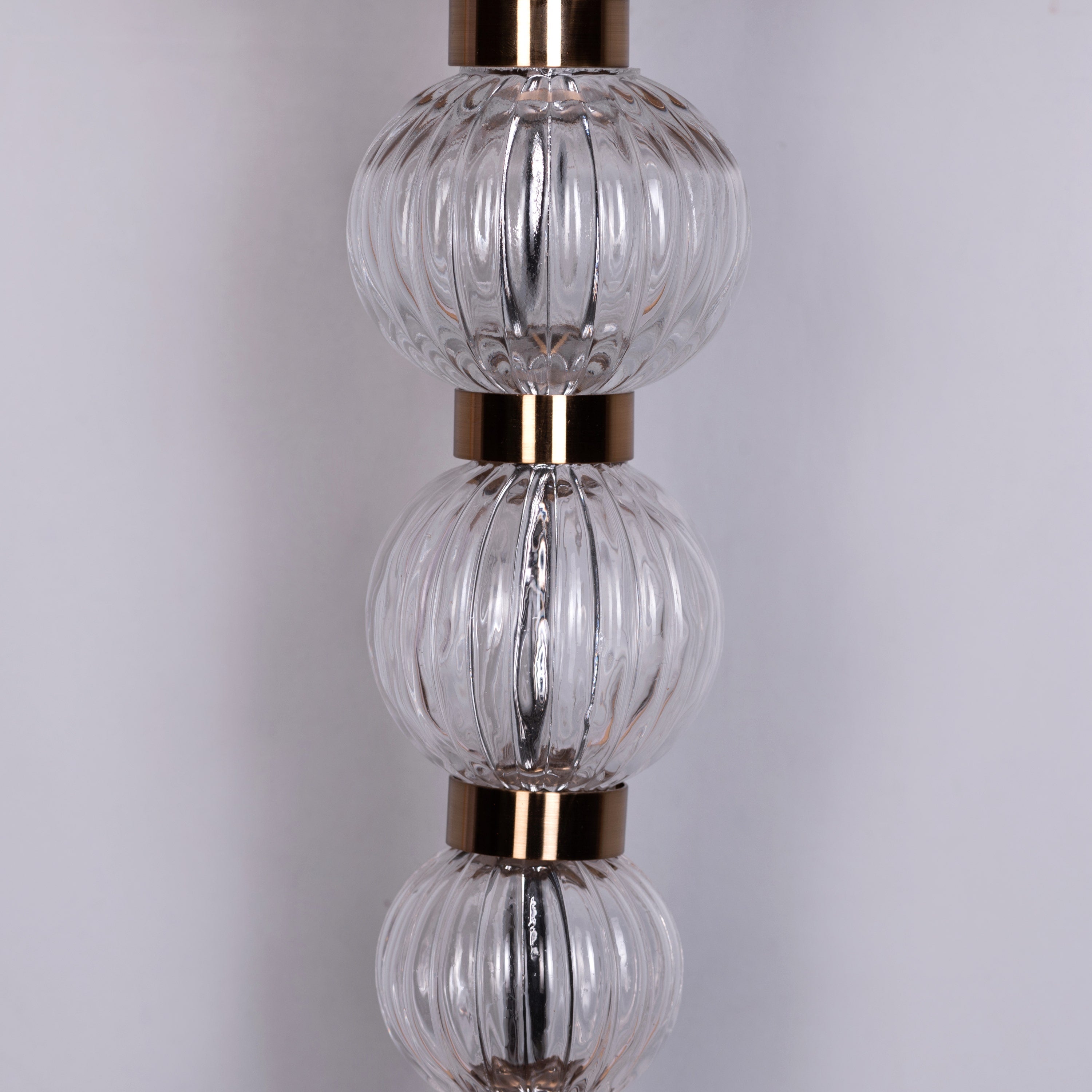 High Born (Gold) Glass Wall Light