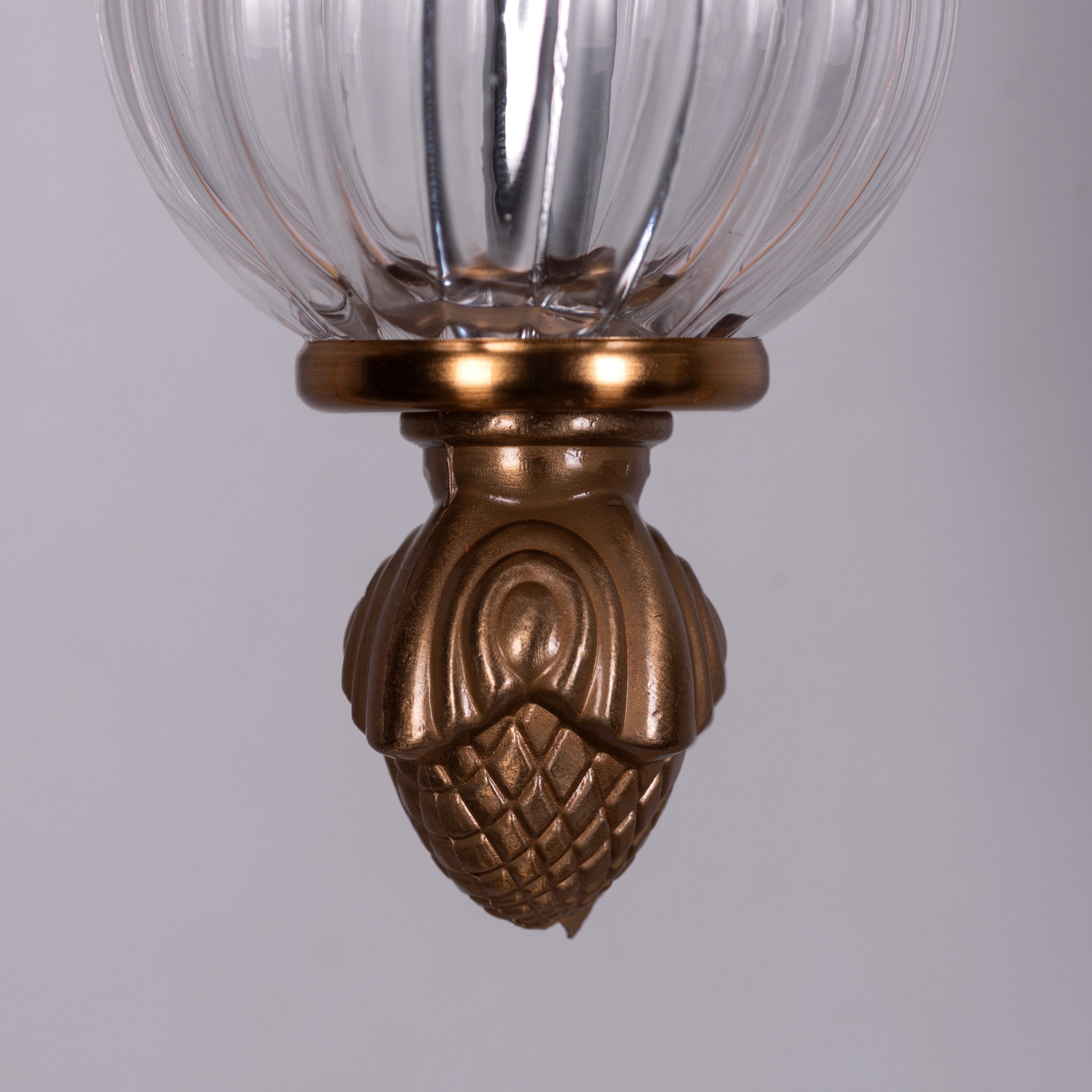 High Born (Gold) Glass Wall Light