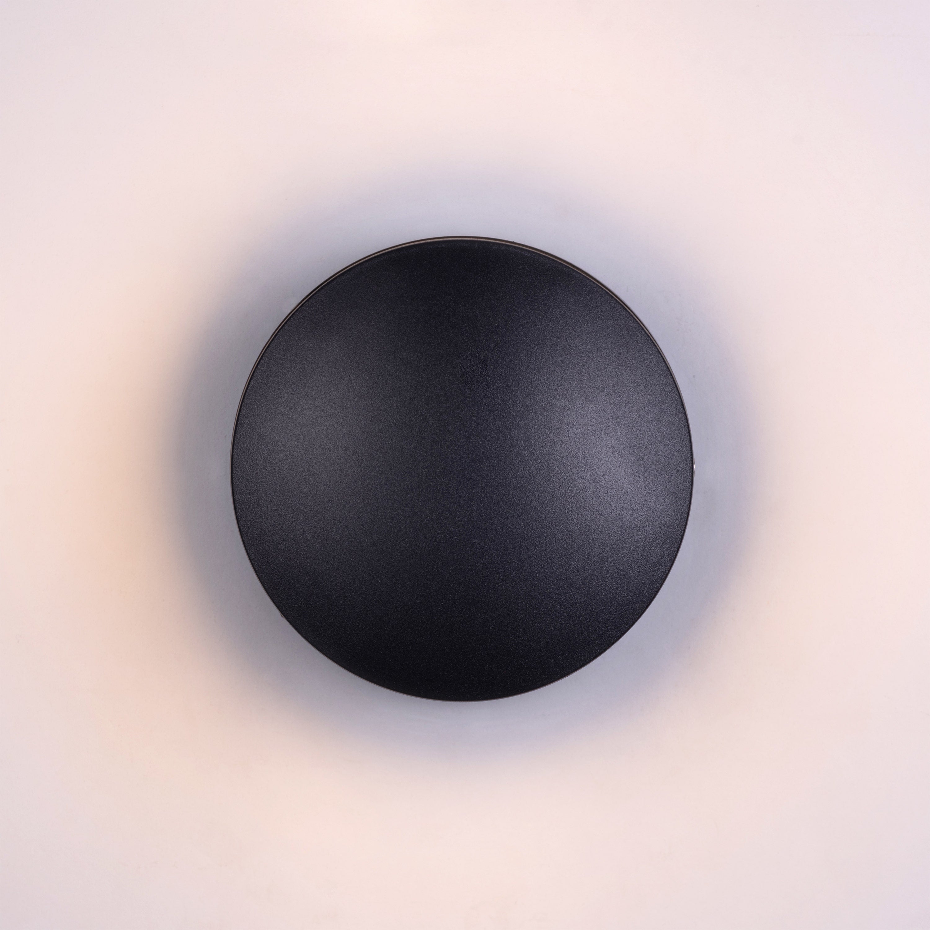 Maize (Black, Built-In LED) Indoor/ Outdoor Wall Light (IP65 Rated)