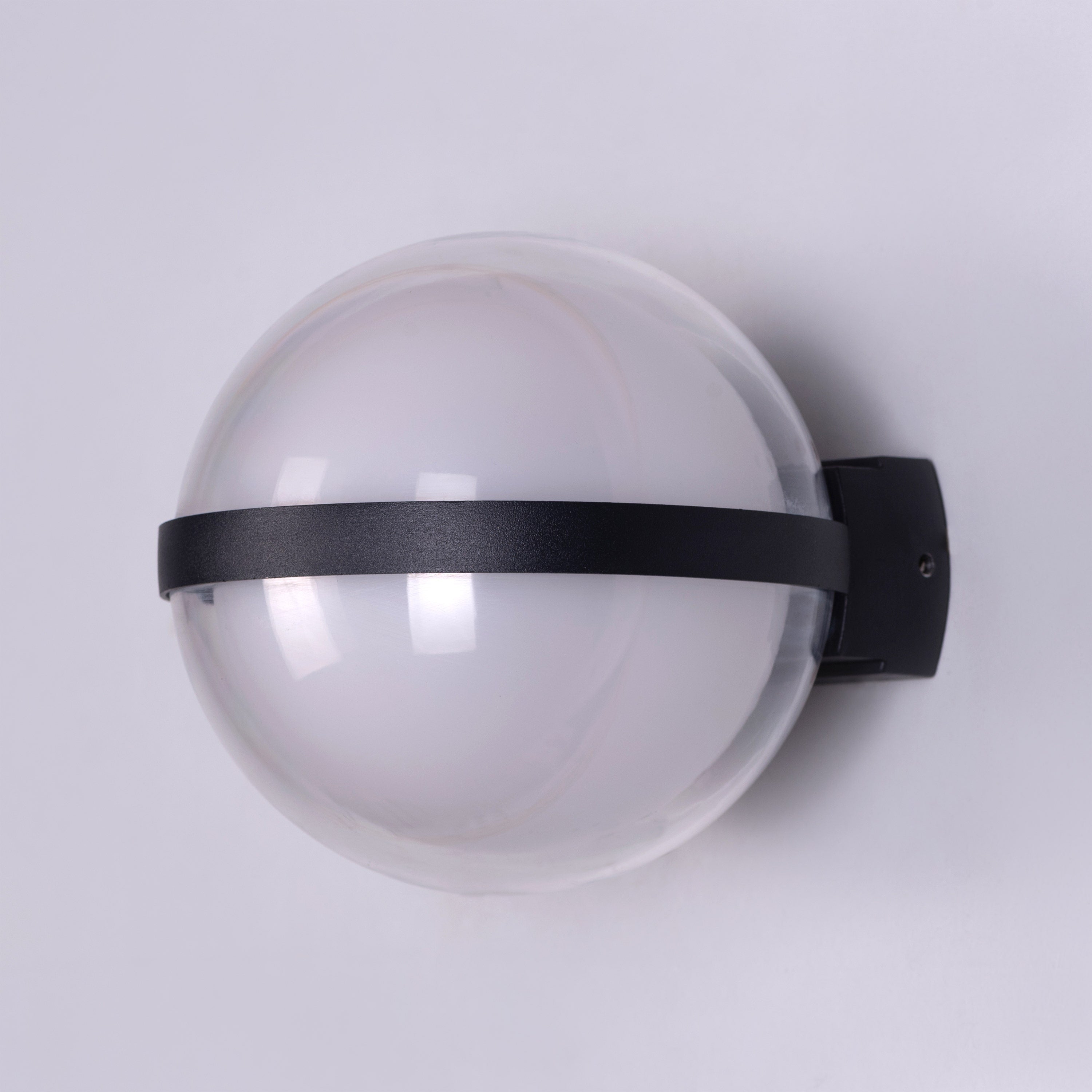 Loyal (Black, Built-In LED) Indoor/Outdoor Wall Light (IP65 Rated)