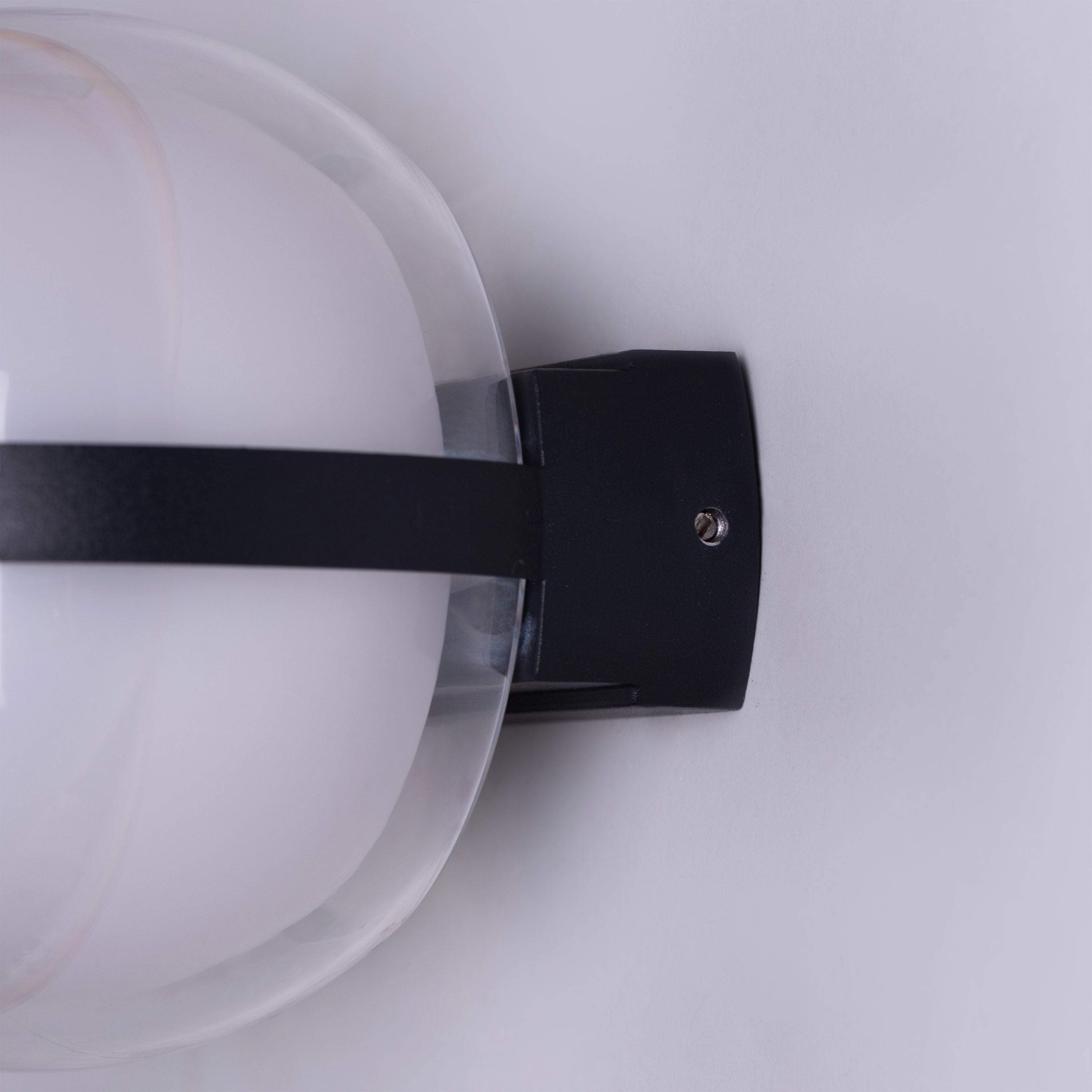 Loyal (Black, Built-In LED) Indoor/Outdoor Wall Light (IP65 Rated)