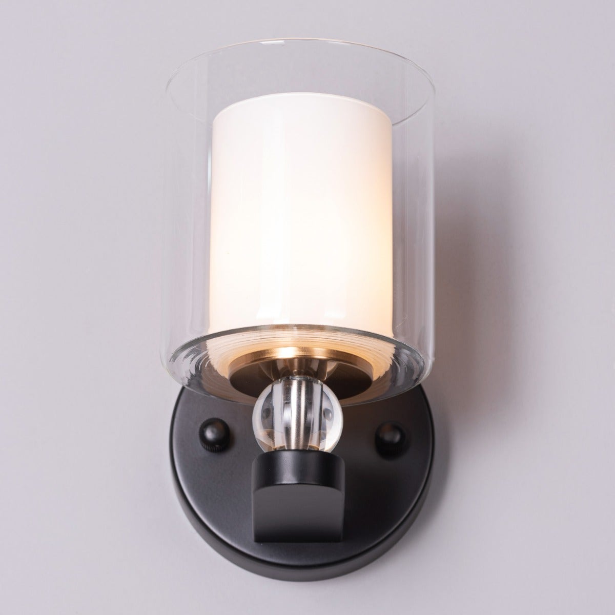 Easy To Love (Black) Wall Light