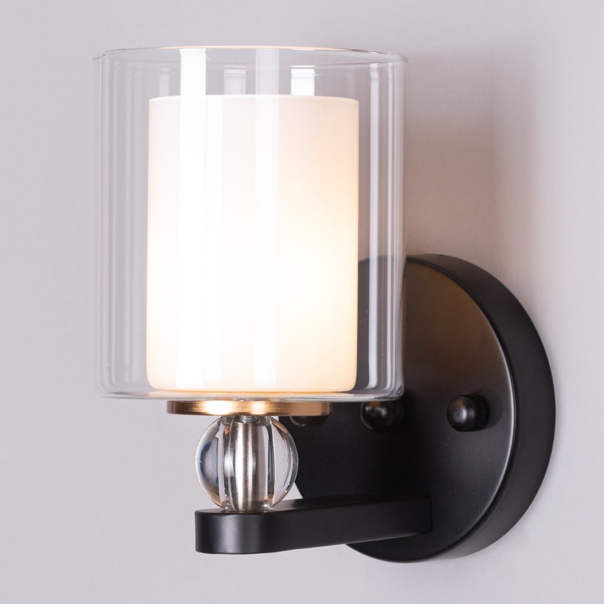 Easy To Love (Black) Wall Light