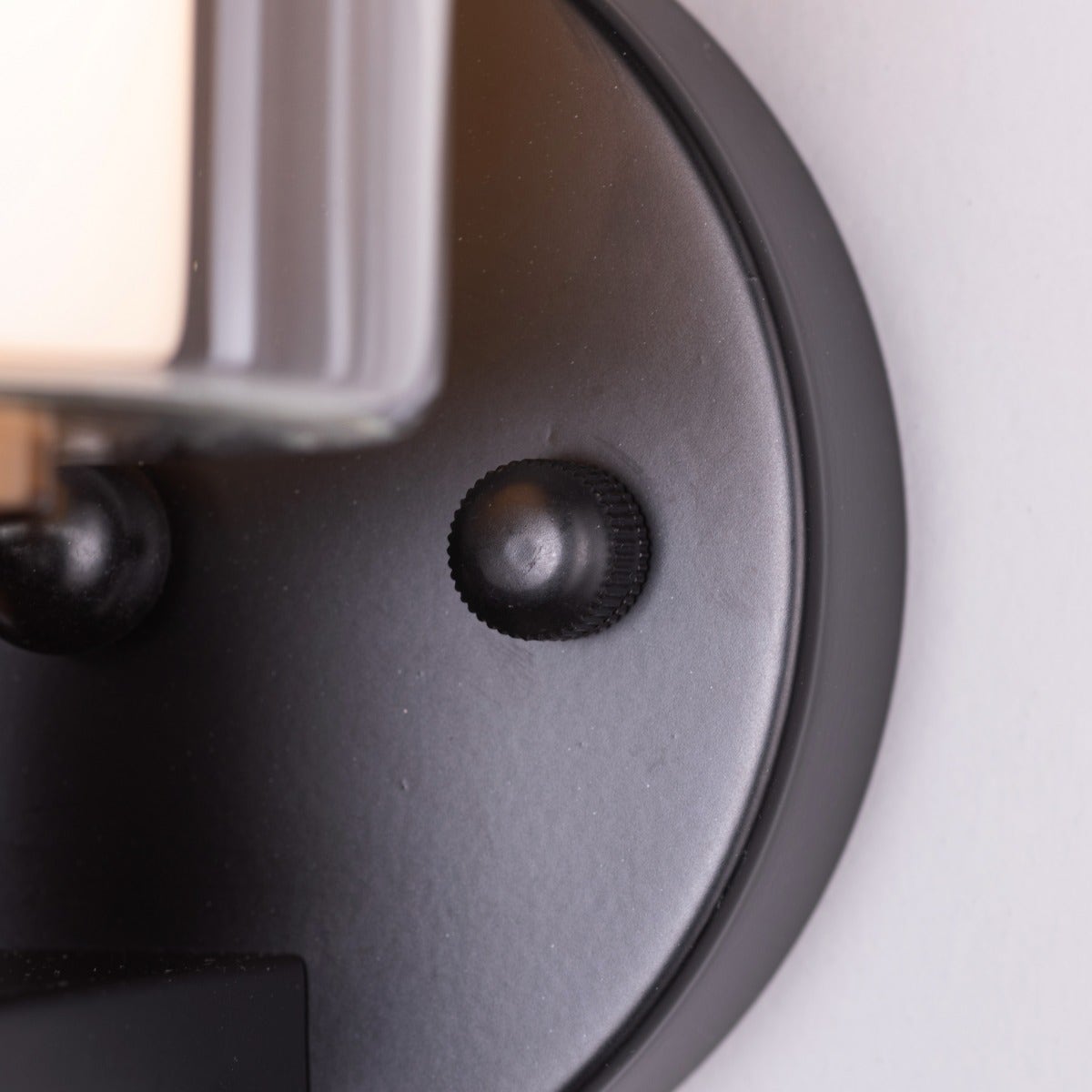 Easy To Love (Black) Wall Light