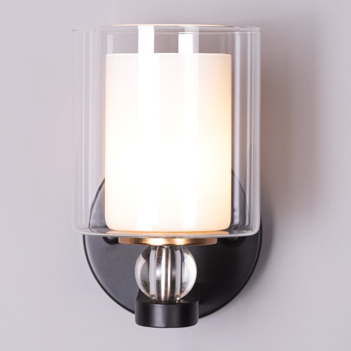 Easy To Love (Black) Wall Light