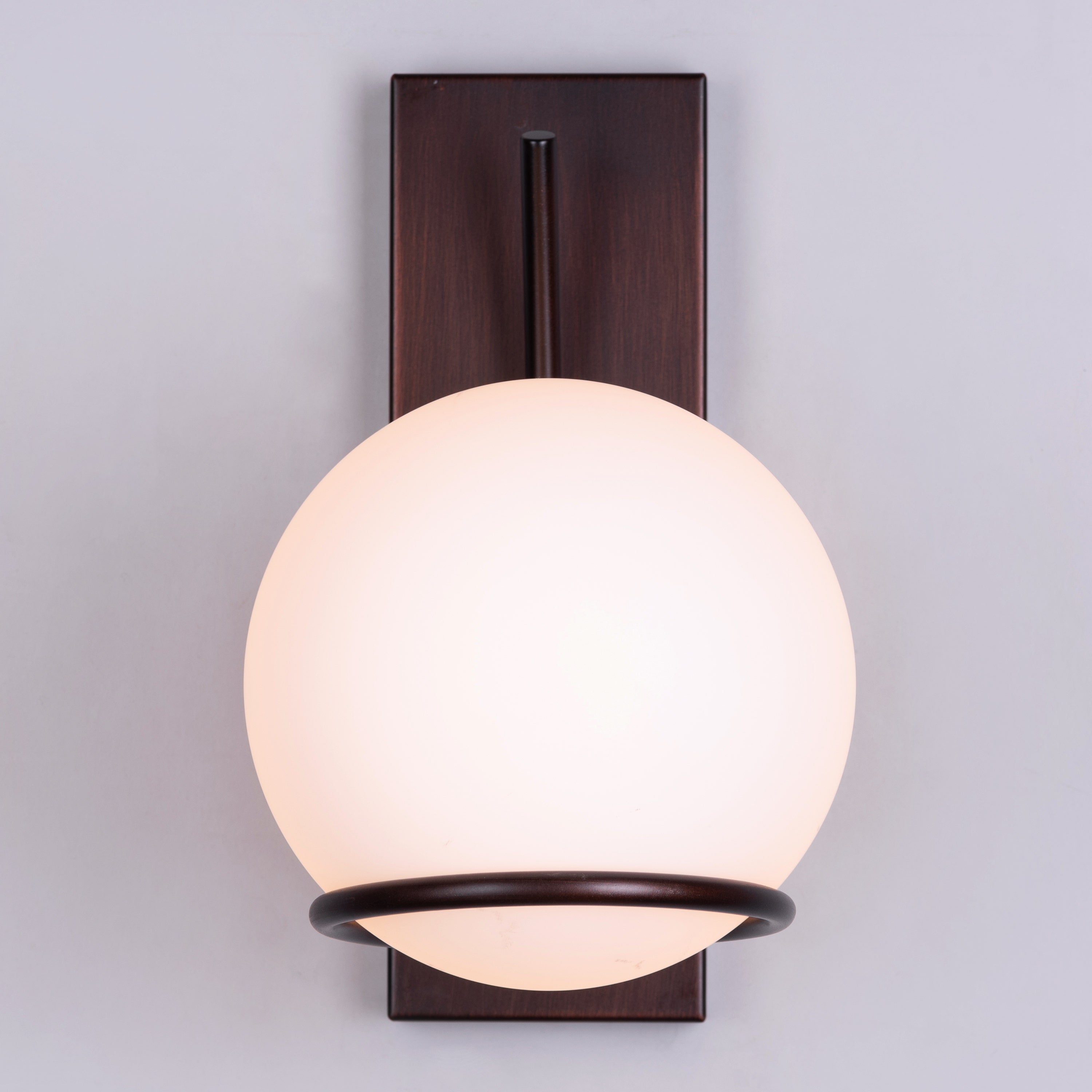 Heart Strings (Coffee) Wall Light