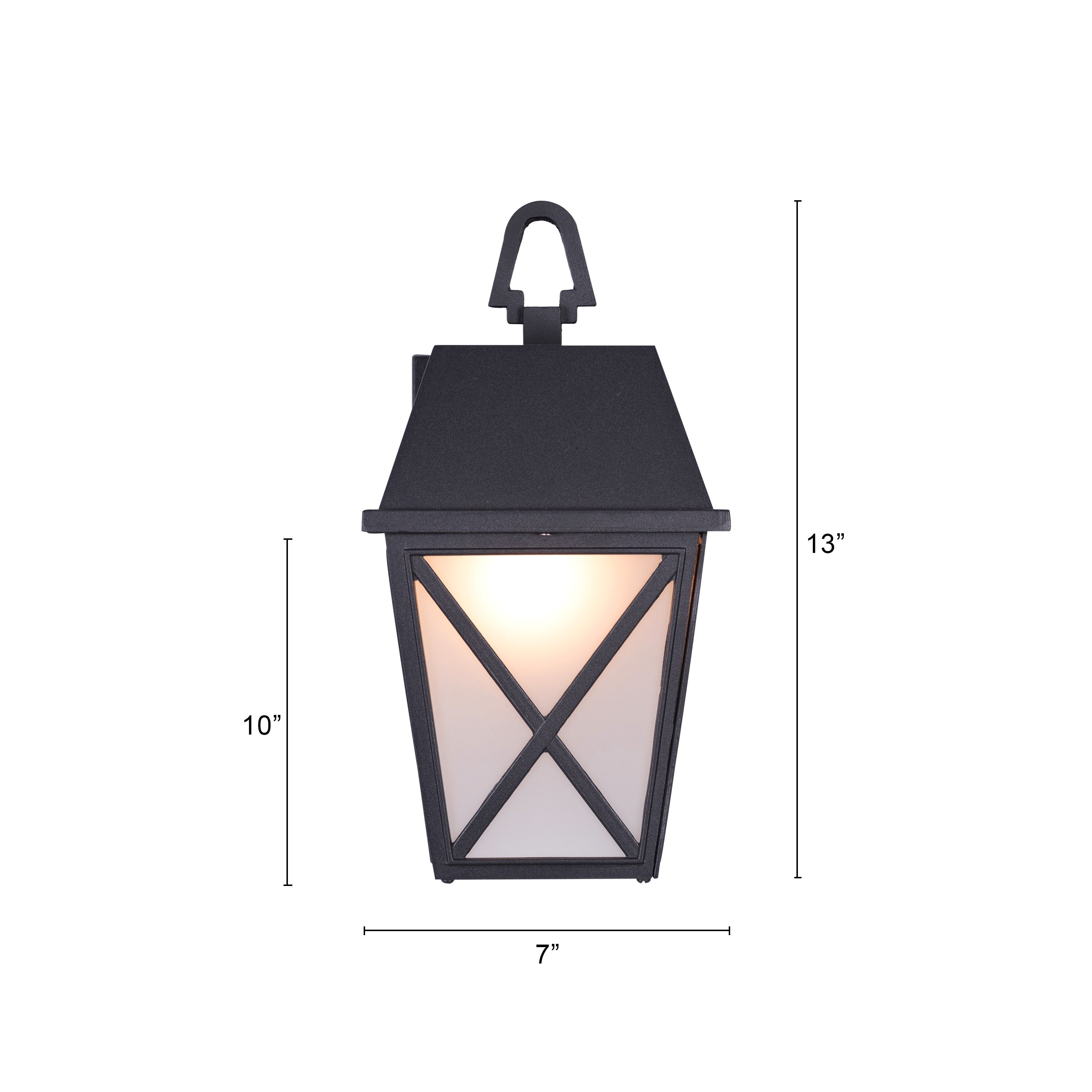 Find Yourself (Black) Outdoor / Indoor Wall Light