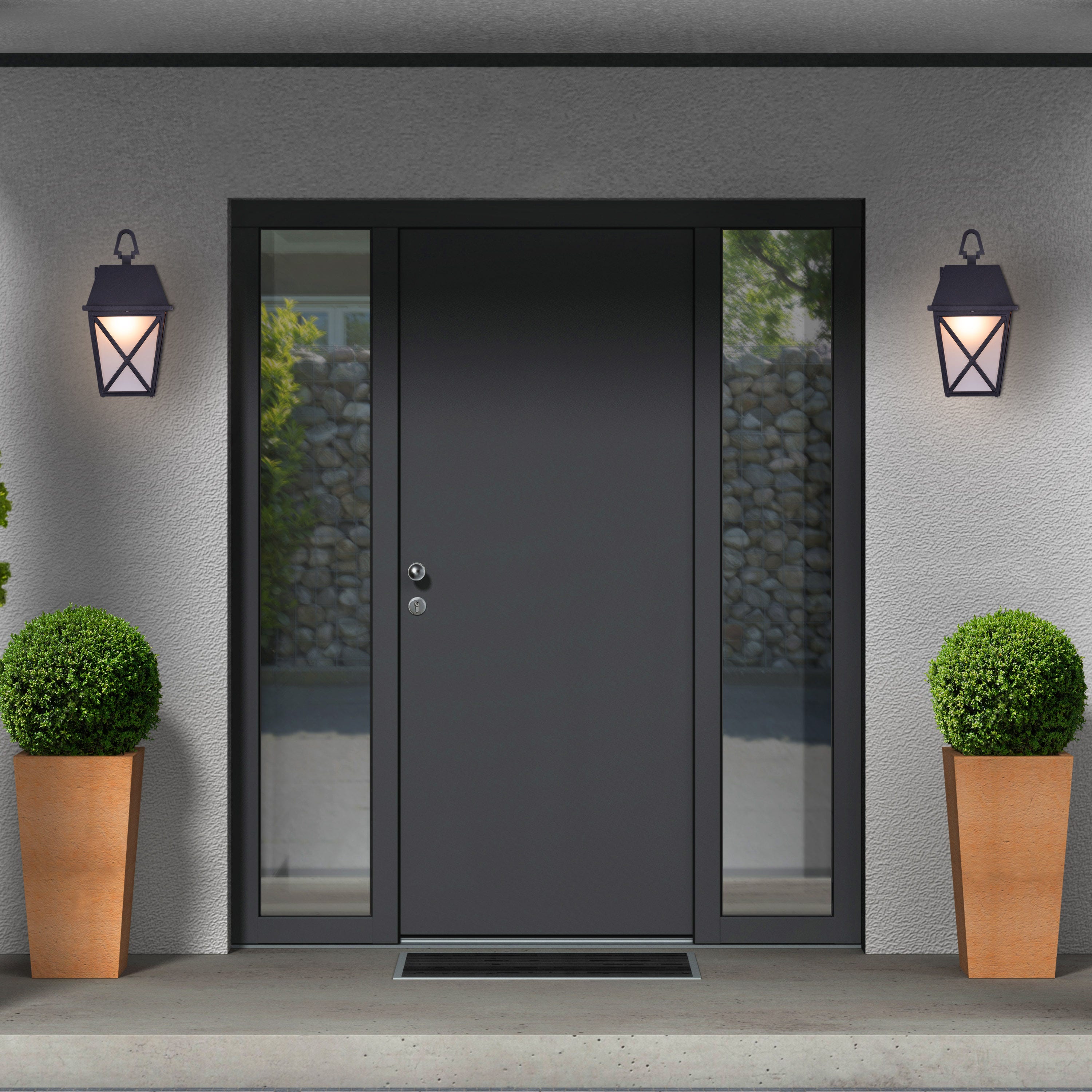 Find Yourself (Black) Outdoor / Indoor Wall Light