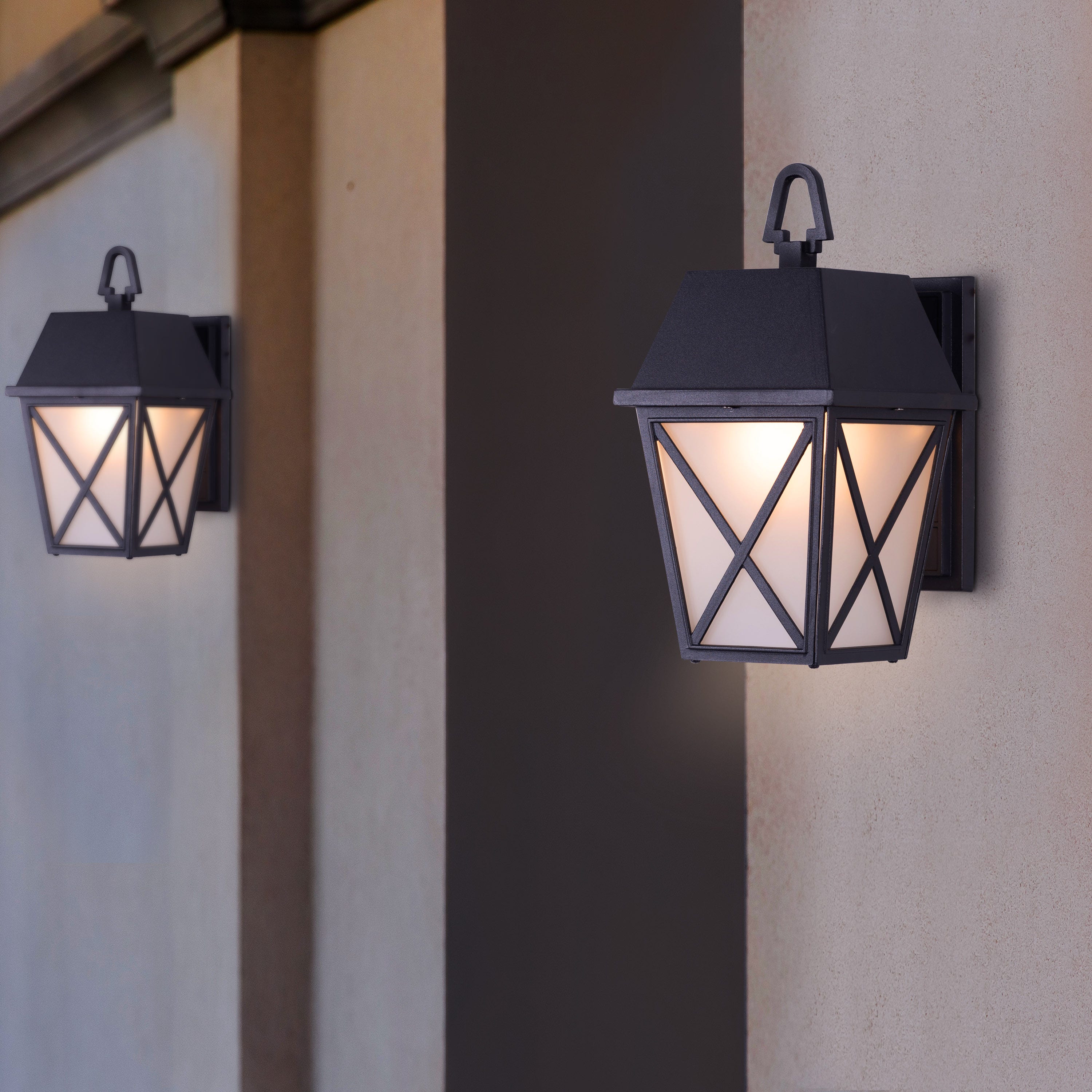Find Yourself (Black) Outdoor / Indoor Wall Light