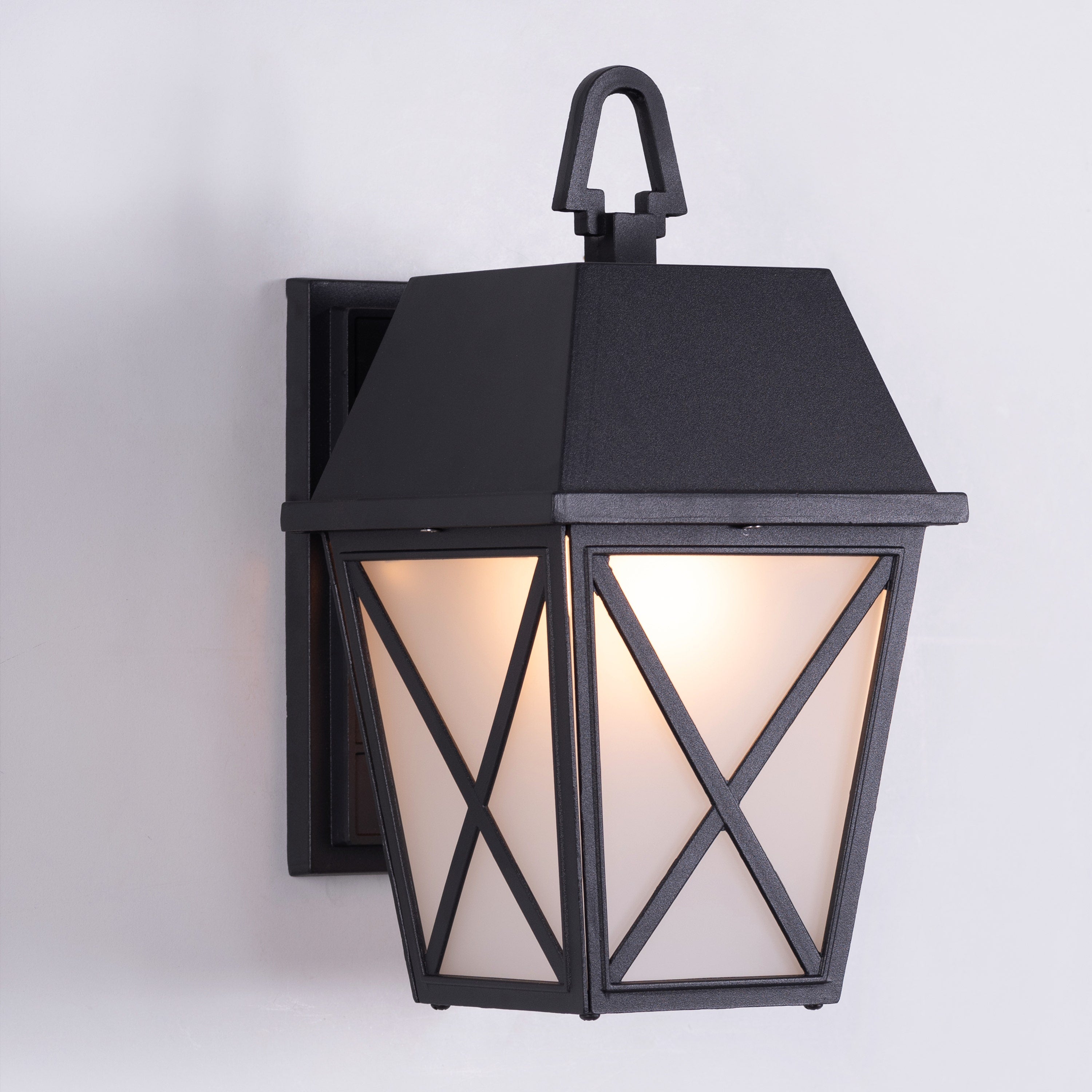 Find Yourself (Black) Outdoor / Indoor Wall Light