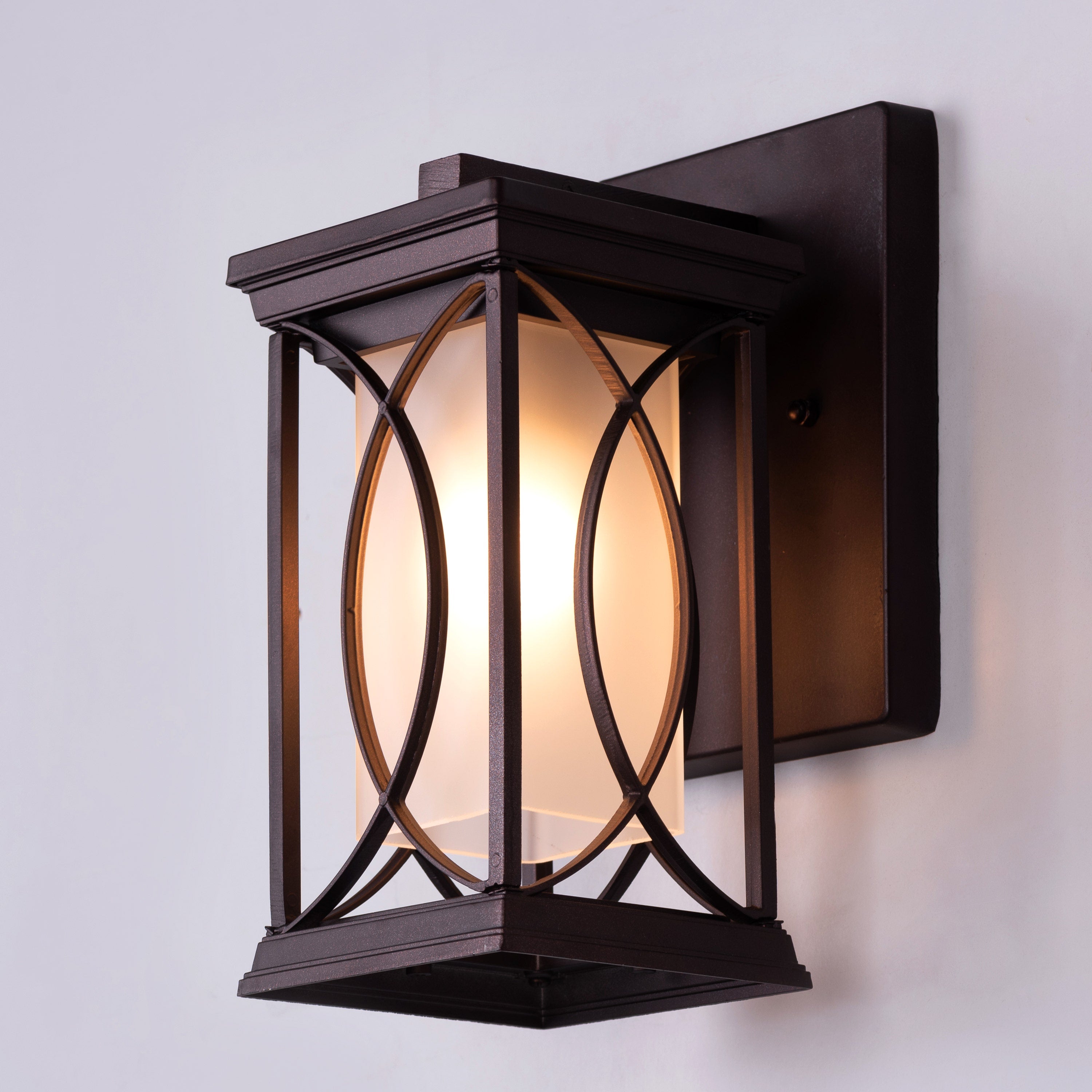 Before The End (Brown) Outdoor Wall Light