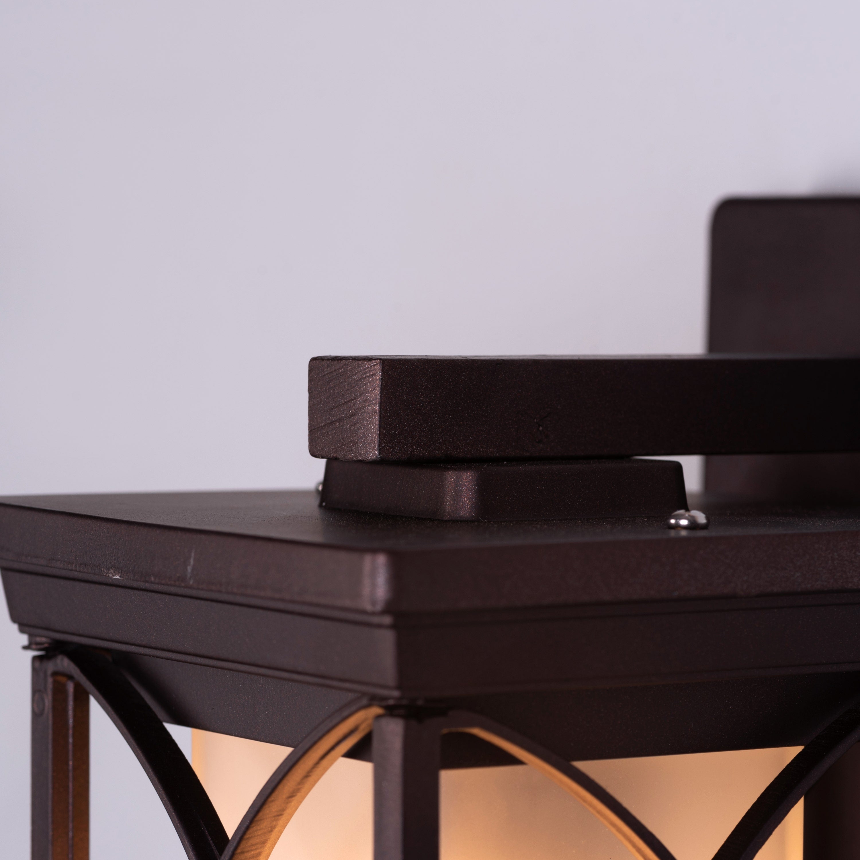 Before The End (Brown) Outdoor Wall Light