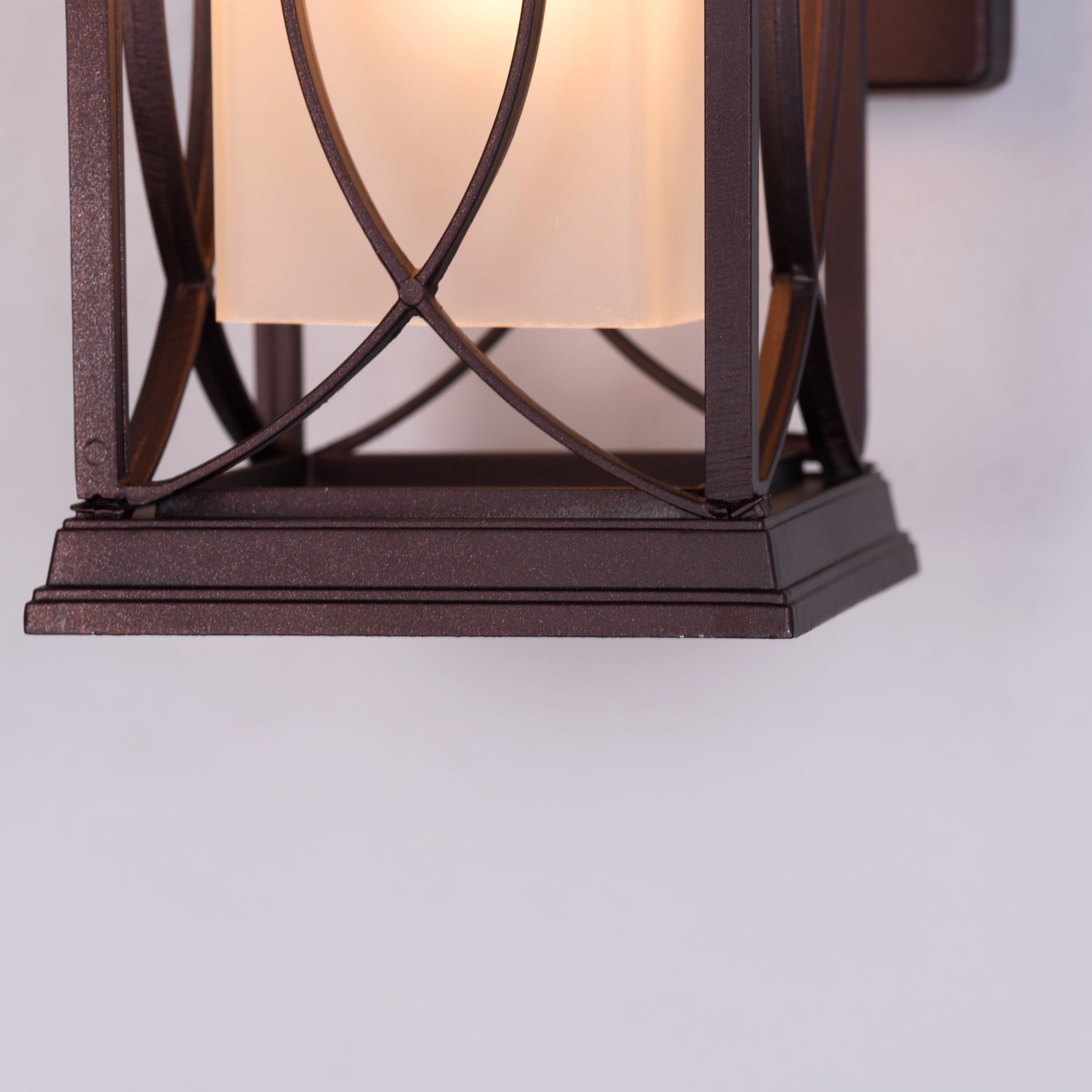 Before The End (Brown) Outdoor Wall Light