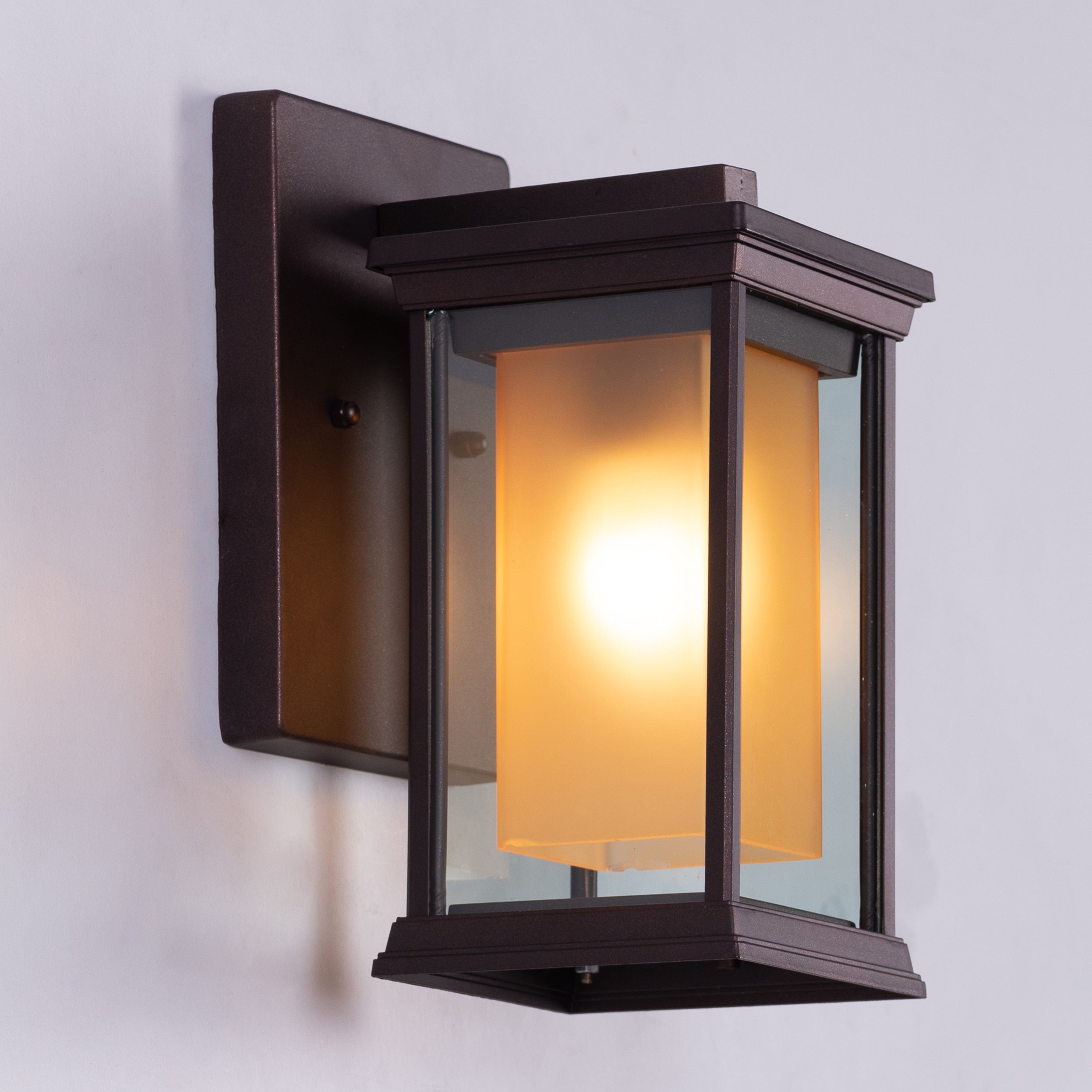 Choose Wisely (Coffee) Indoor / Outdoor Wall Light