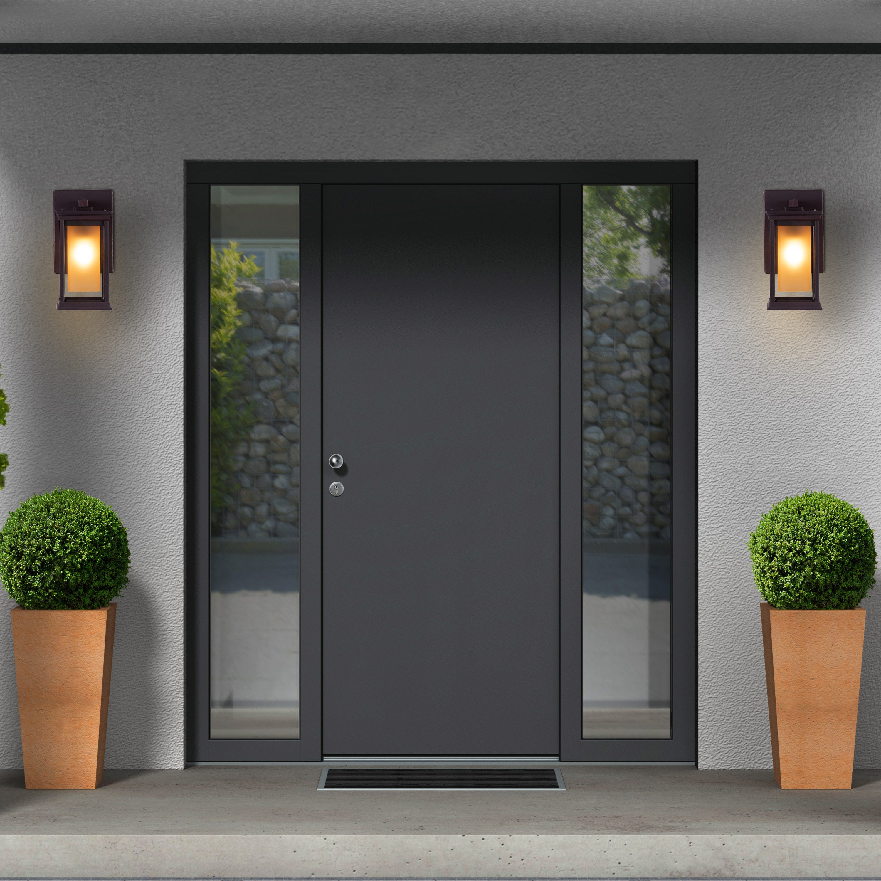 Choose Wisely (Coffee) Indoor / Outdoor Wall Light