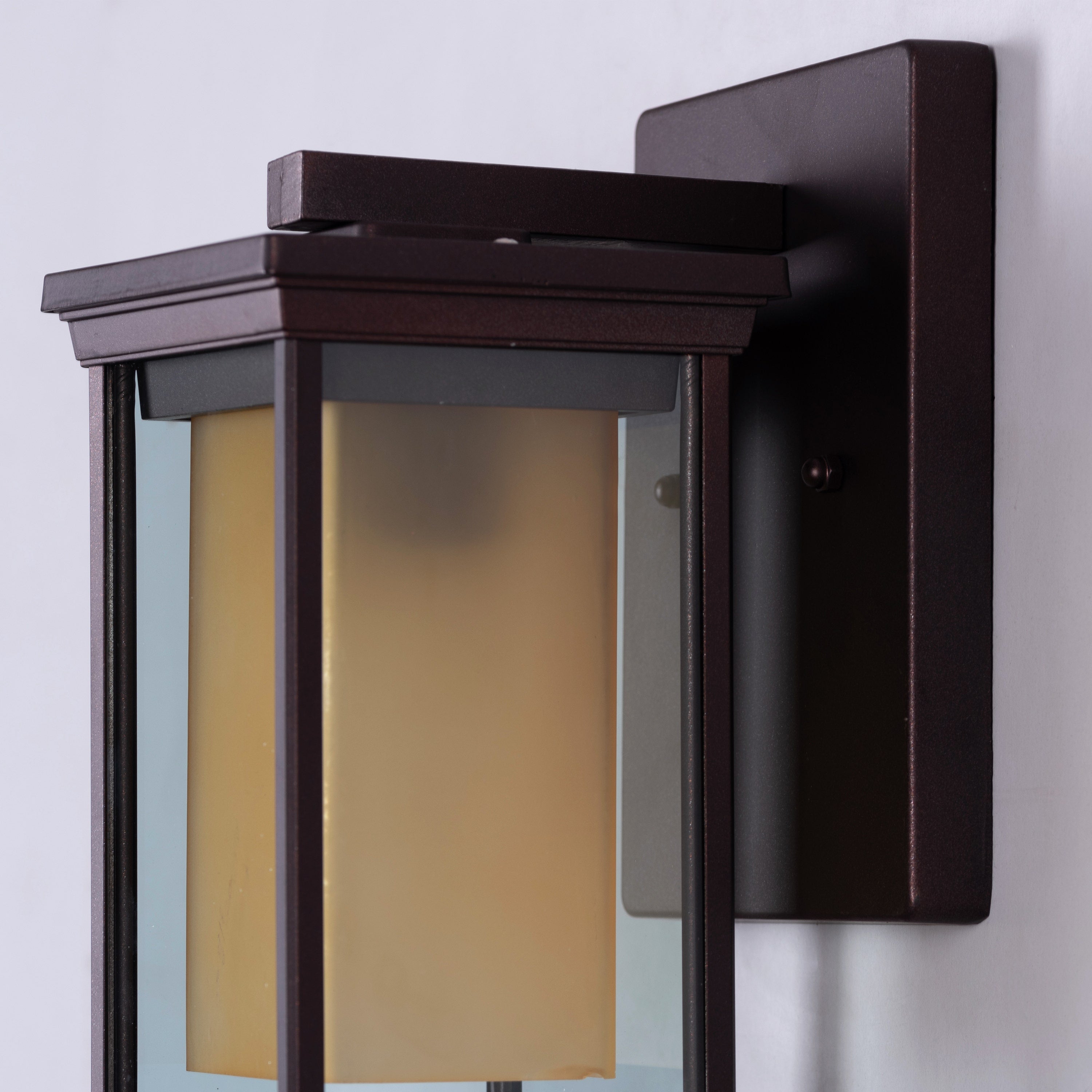 Choose Wisely (Coffee) Indoor / Outdoor Wall Light