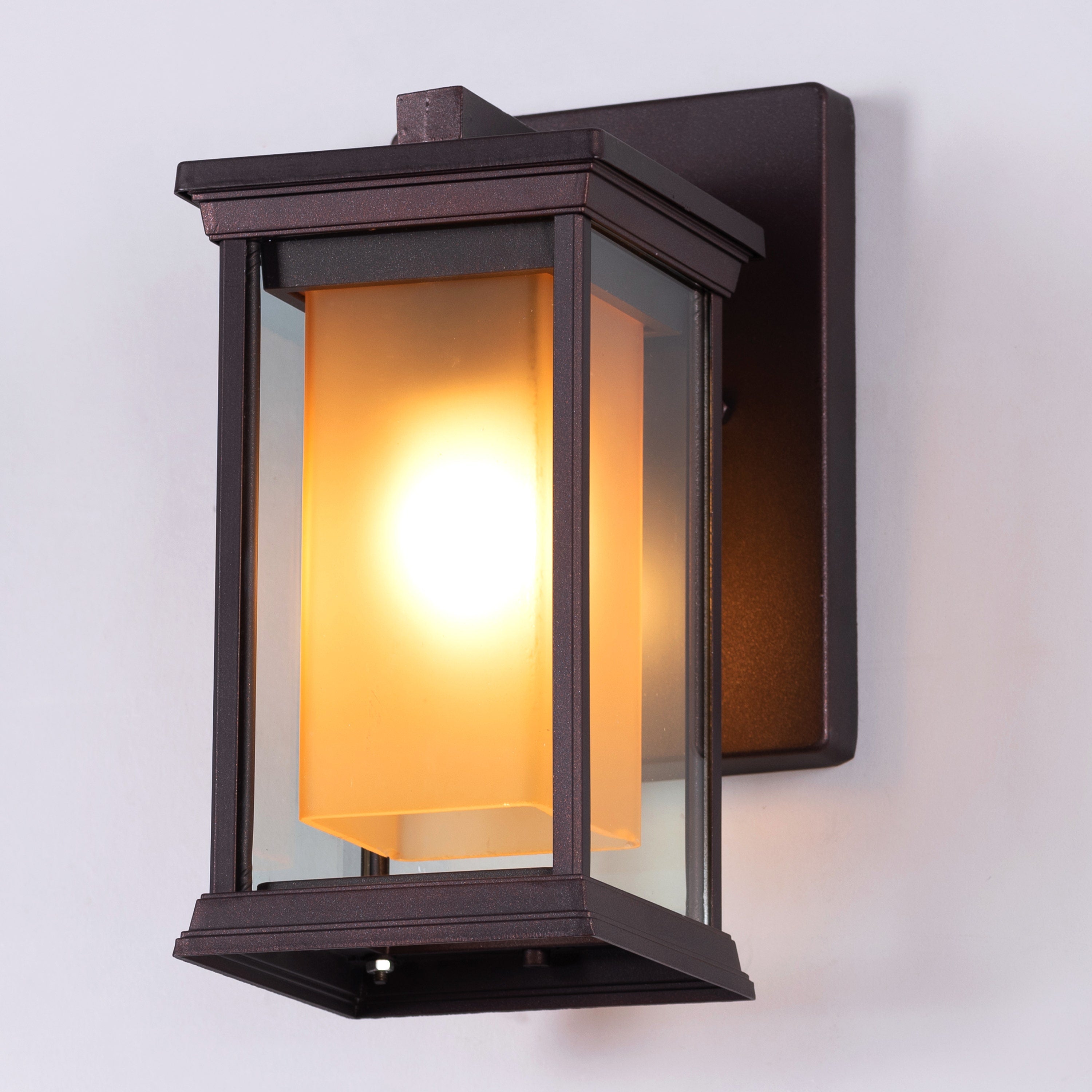 Choose Wisely (Coffee) Indoor / Outdoor Wall Light