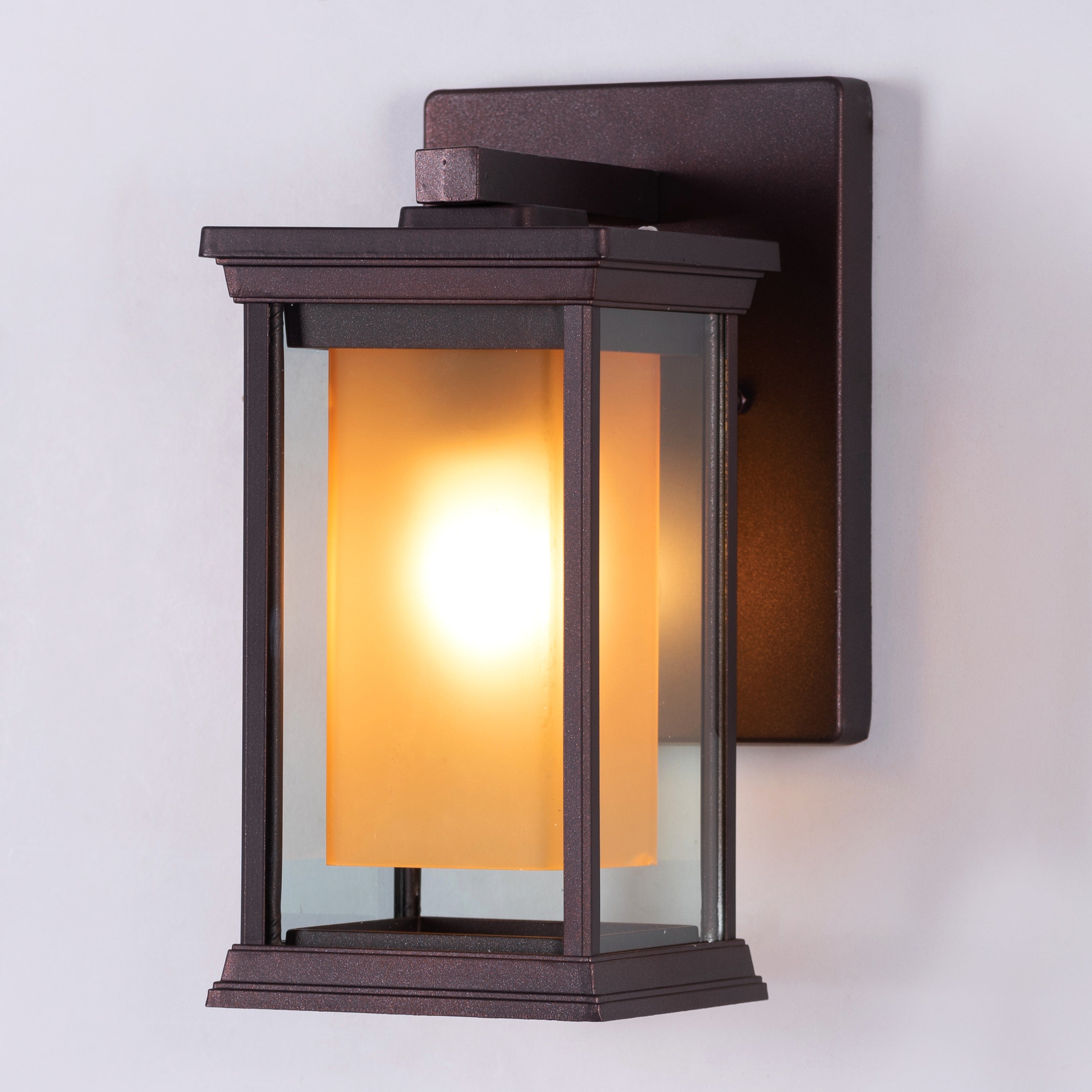 Choose Wisely (Coffee) Indoor / Outdoor Wall Light